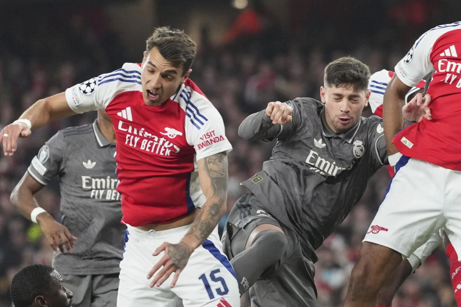 Po prostu wow! Nie do wiary, co wyprawia w Arsenalu Jakub Kiwior! Jak Szczęsny w Barcelonie