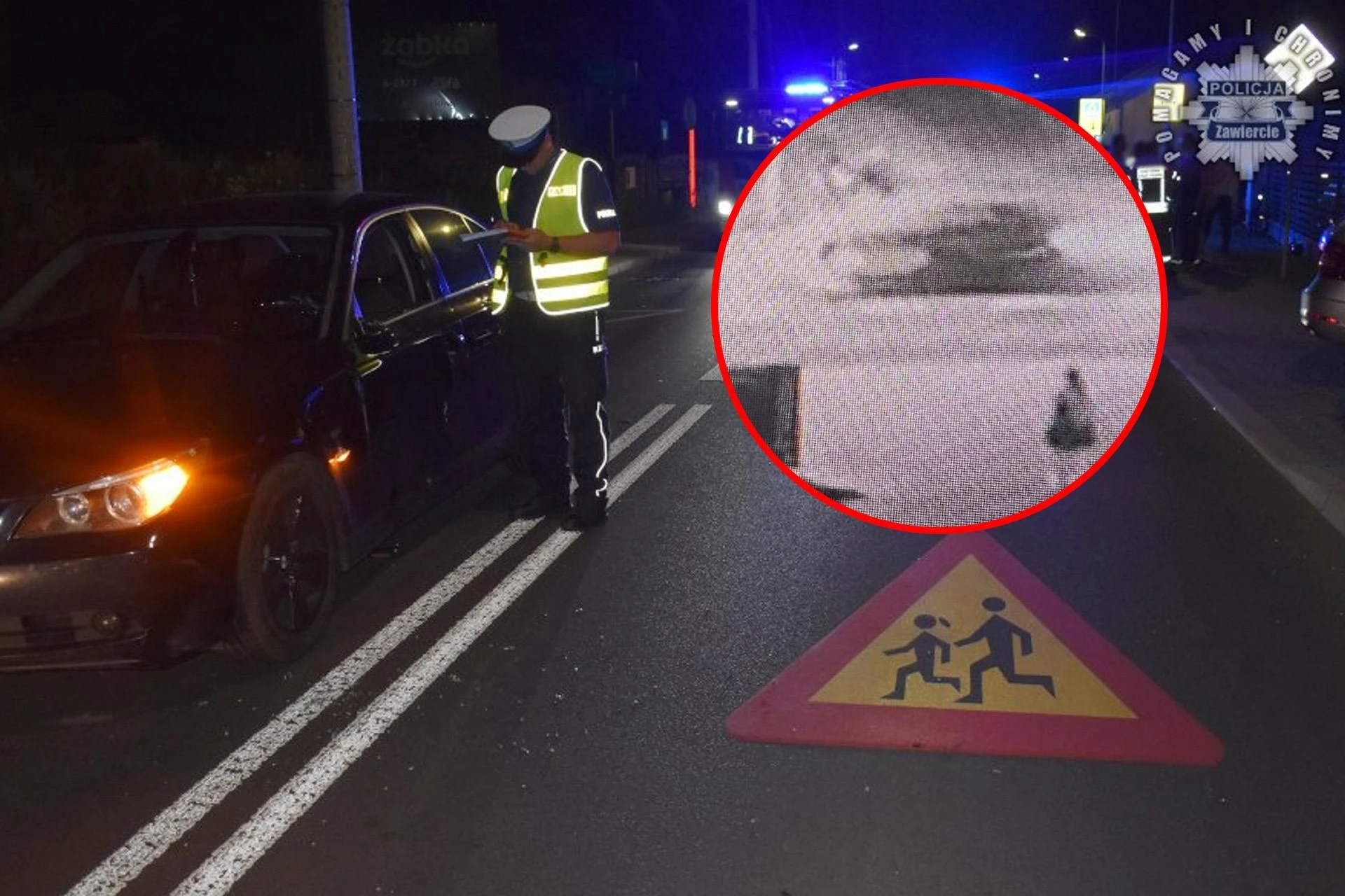 Przerażający wypadek! BMW zdmuchnęło 15-latkę z drogi. Wylądowała wiele metrów dalej. Wszystko widać na na…