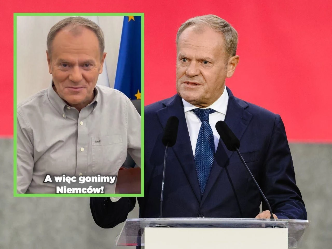 nieźle! Nowe nagranie Donalda Tuska zaskakuje! 