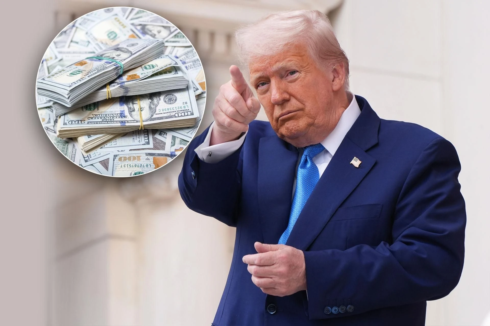 Zarobki polityków Trump na prezydenturze pomnaża miliardy?