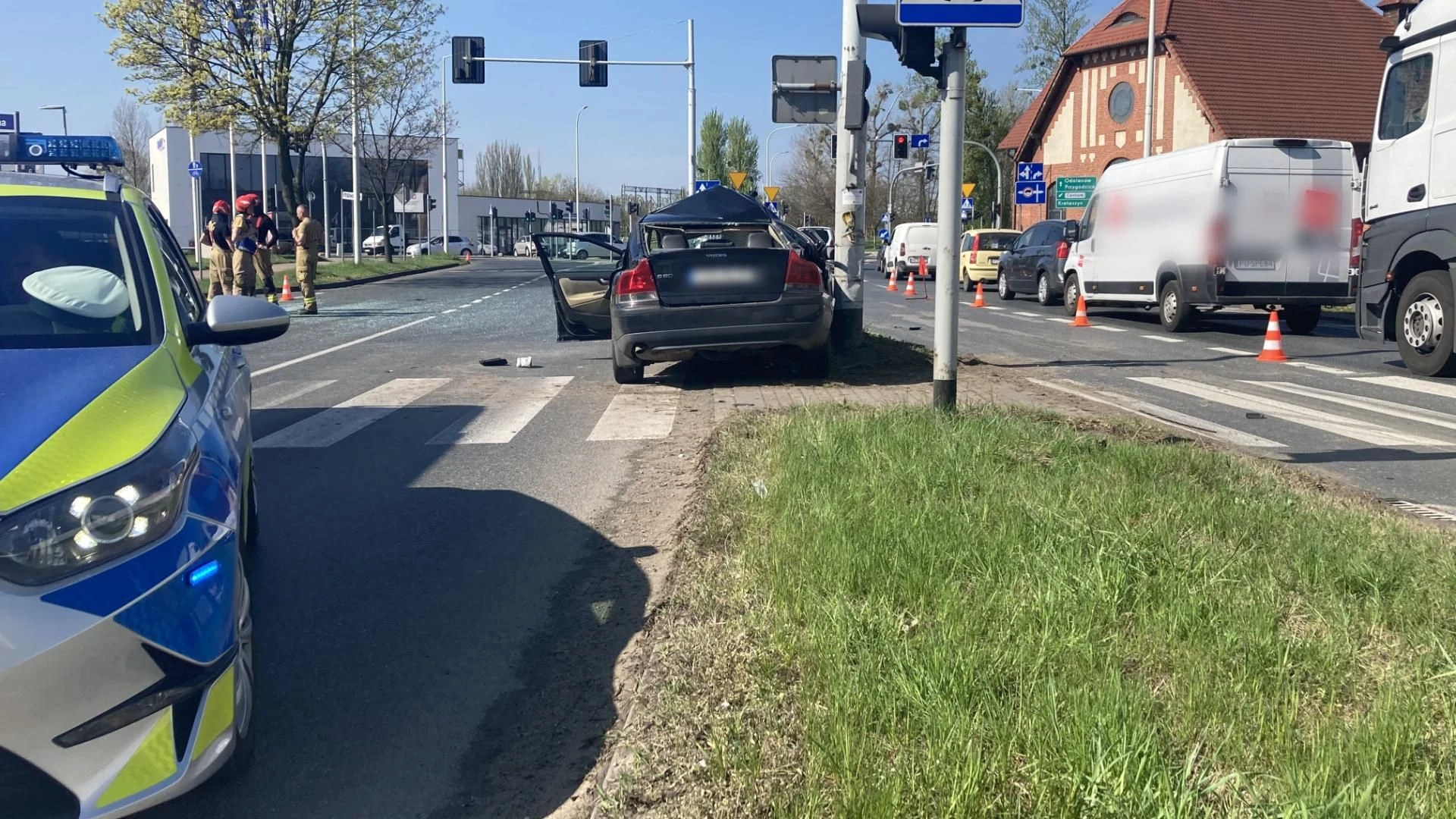 dramat w ostrowie wielkopolskim! Nastolatka zginęła w tragicznym wypadku! 19-letni kierowca z zarzutami