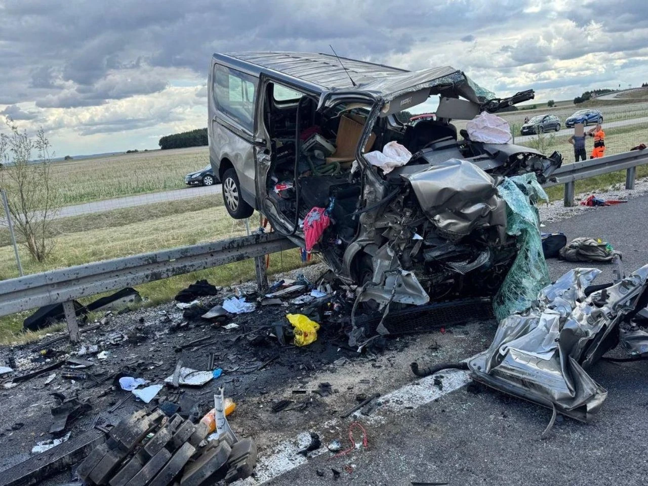 Ogrom tragedii łamie serce Cztery osoby zginęły. Wiemy, kim były ofiary