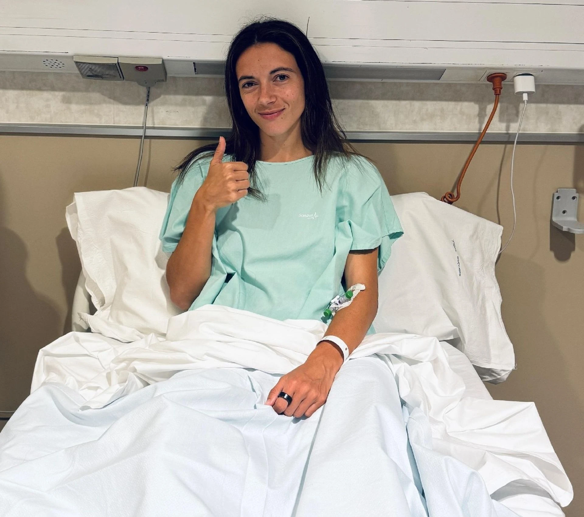 Wielki strach w piłkarskiej kadrze Piłkarka reprezentacji trafiła do szpitala. Diagnoza: zapalenie opon mózgowych!