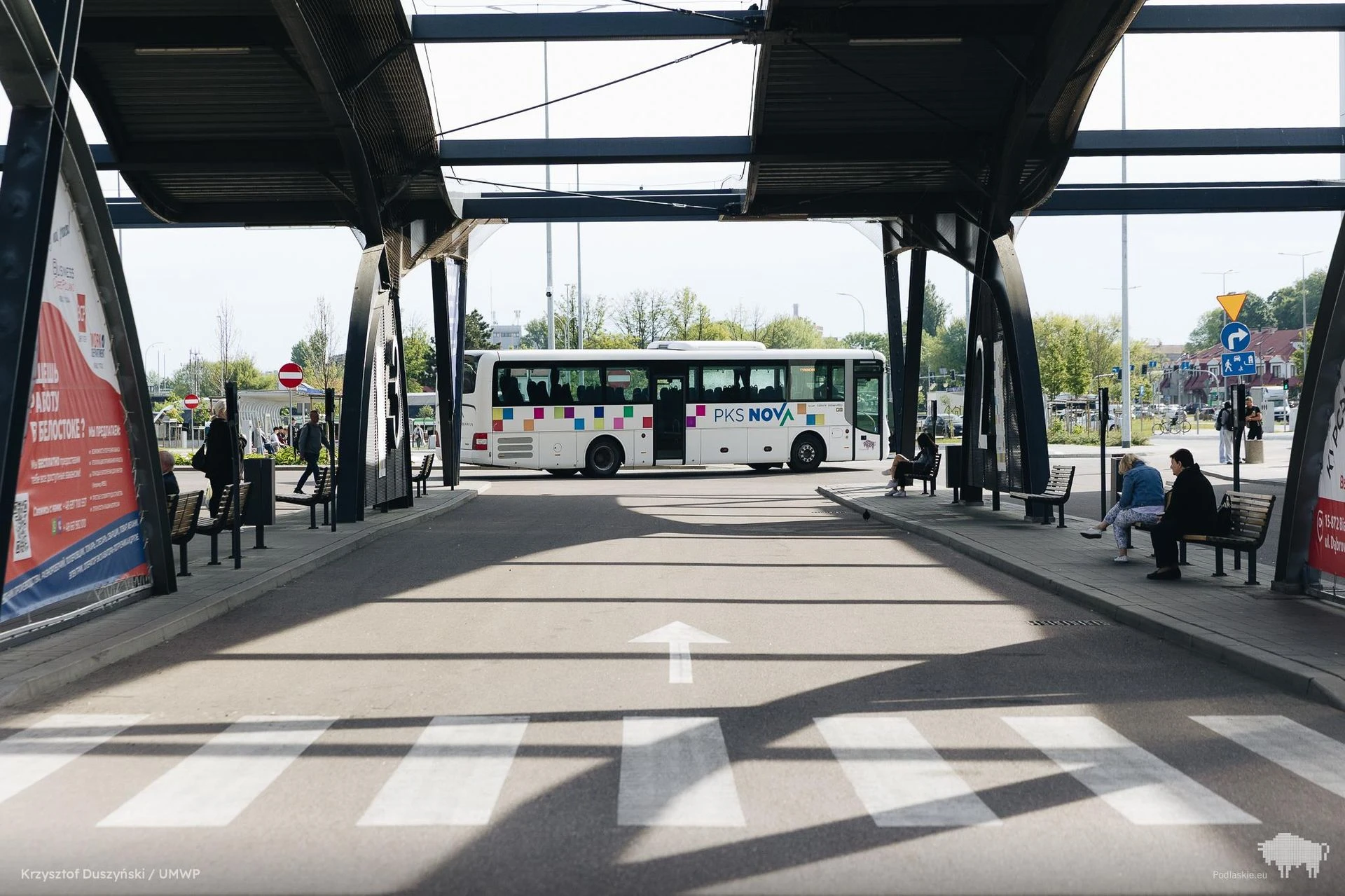 Autobusy Letnia ofensywa PKS Nova. Bilet bez limitu, darmowe przejazdy i trasy nad morze