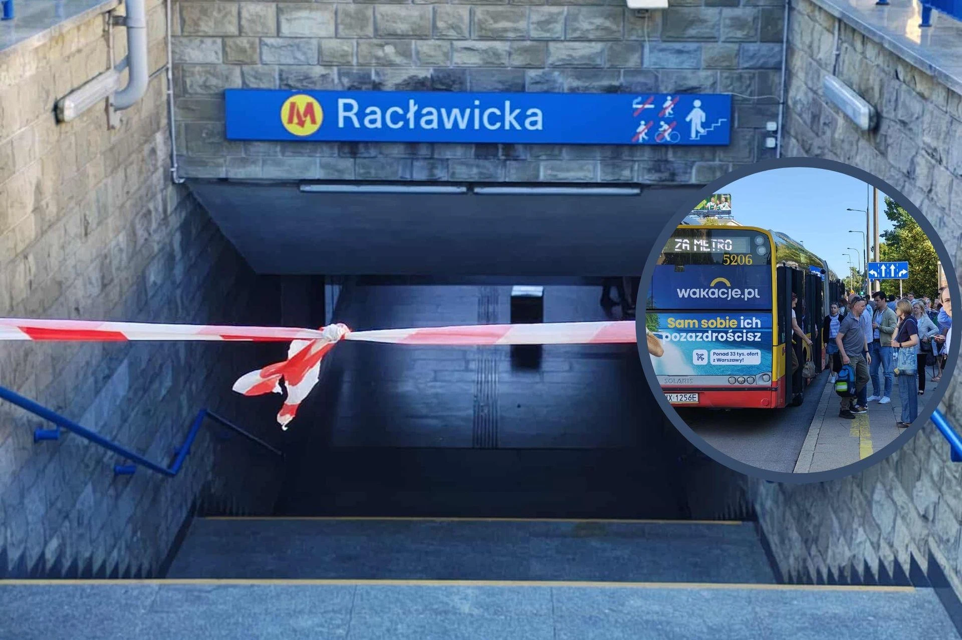 NOWE INFORMACJE Kiedy usuną awarię metra w Warszawie? Jest przełom
