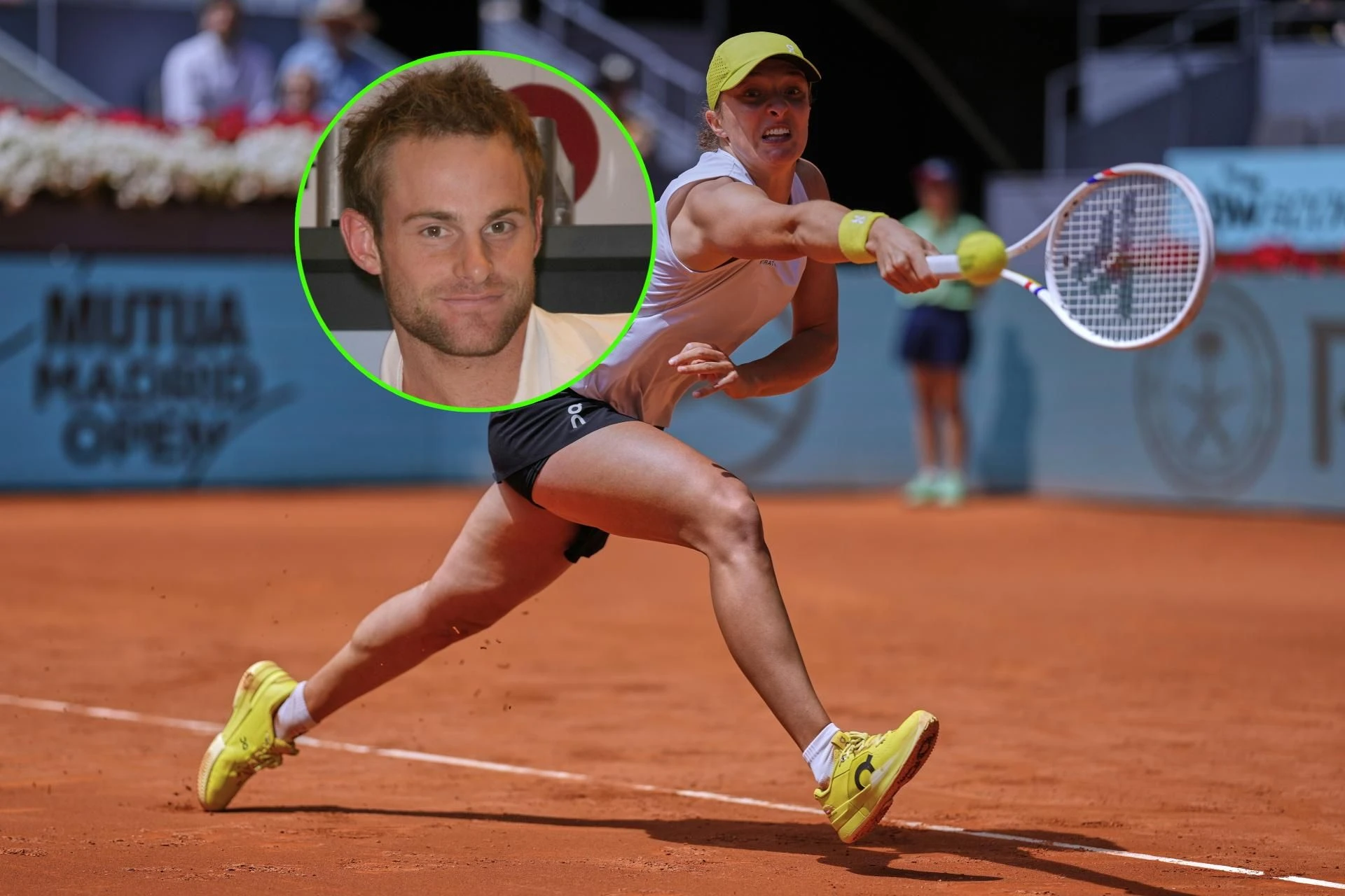 Roddick o Świątek Słynny tenisista o kryzysie Igi Świątek: Jakby czuła na sobie spojrzenia i słyszała …