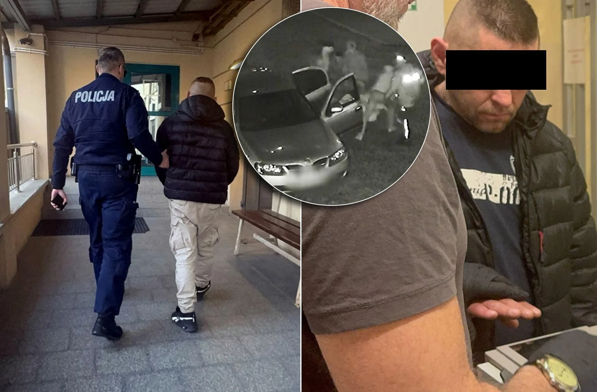 OPUBLIKOWANO NAGRANIE Miał 3 promile, zakaz prowadzenia i uciekł z miejsca kolizji. Przez pomyłkę podjecha…