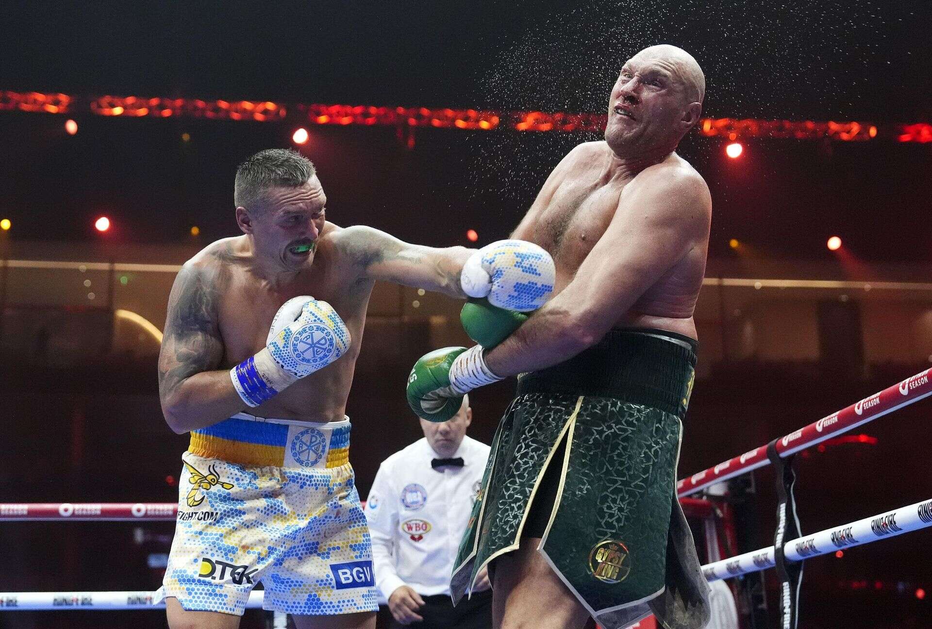 Hitowy rewanż już dziś Fury - Usyk 2: O której godzinie walka w Rijadzie 21.12.2024? Data, godzina