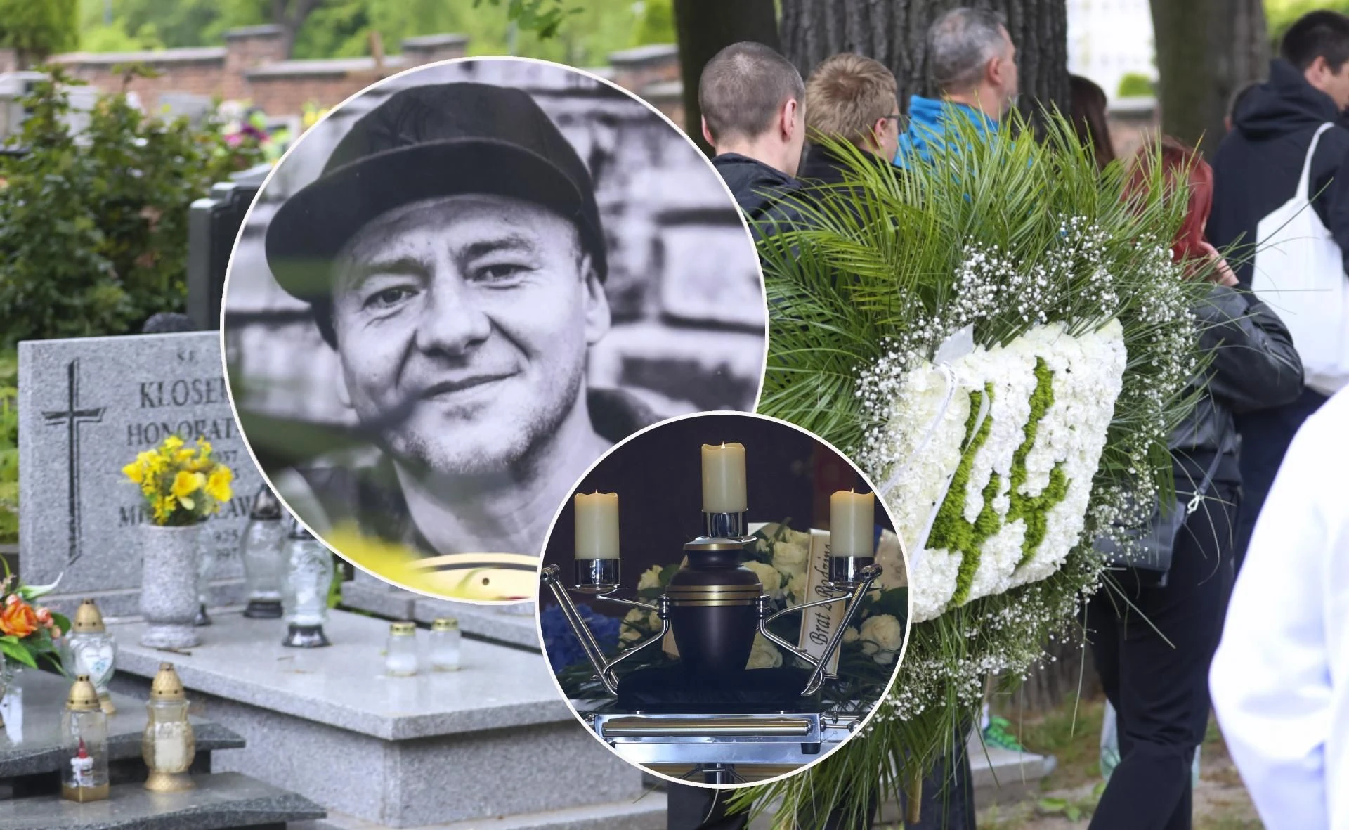 Świecki pogrzeb bez księdza i krzyża Ogromna liczba 44 na pogrzebie Michała 