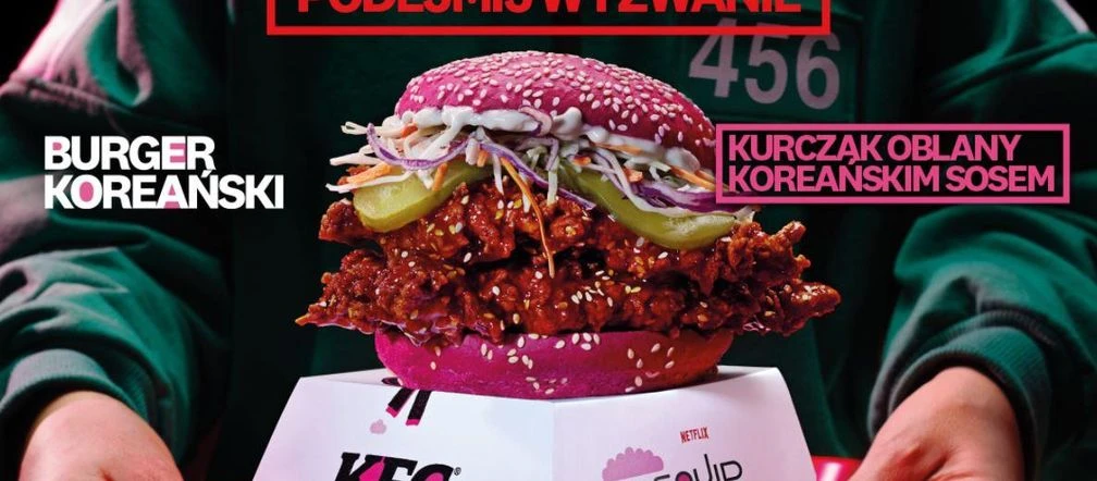 KFC i Squid Game łączą siły – odważ się spróbować!