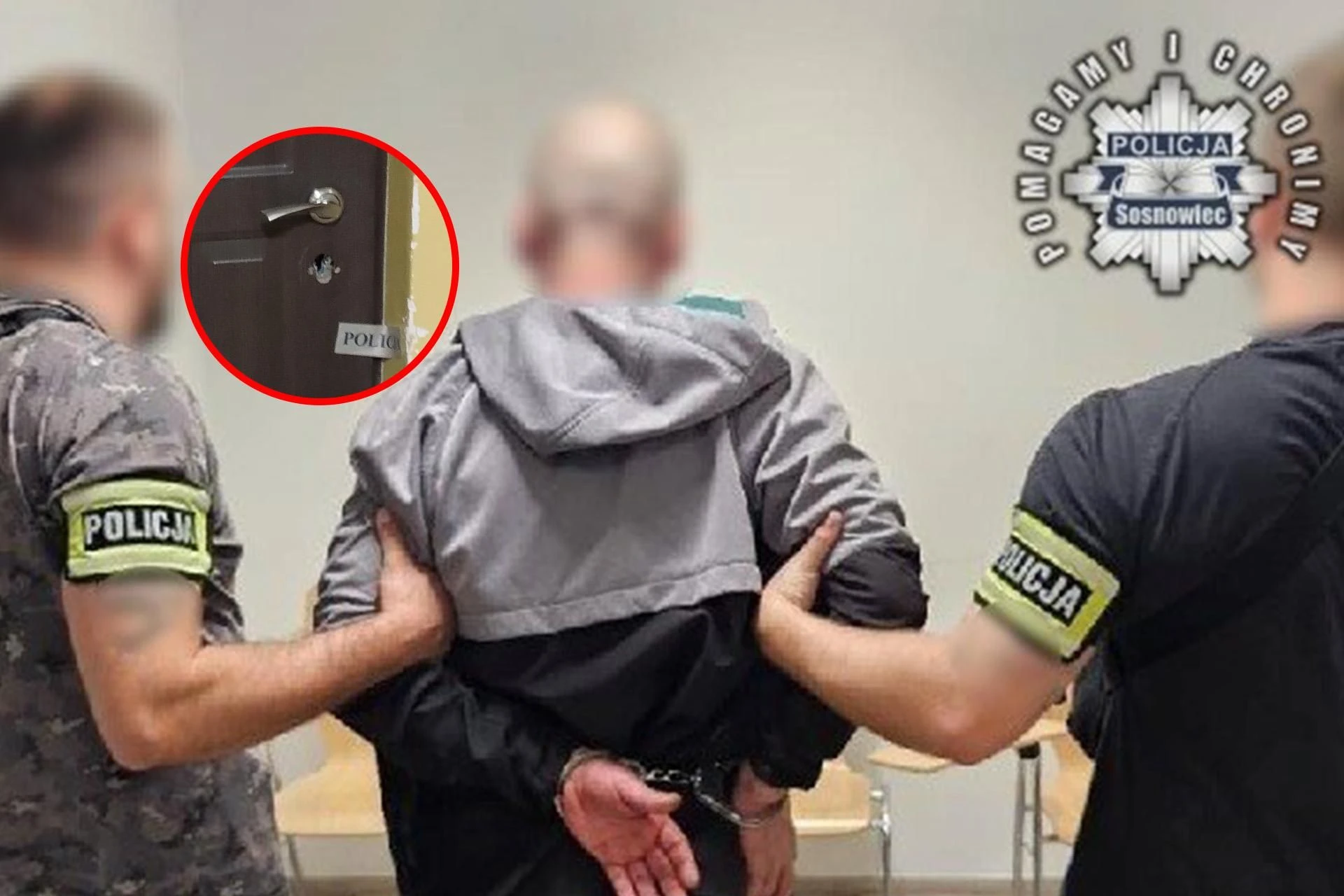 Nie zdołała uciec W furii zabił Katarzynę za klucze. Kobieta się wykrwawiła