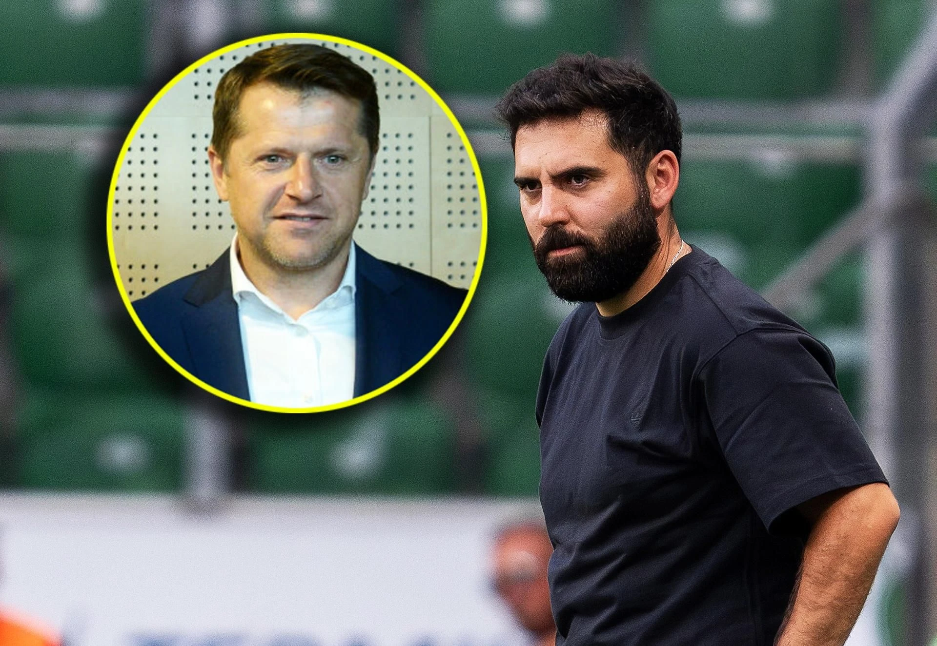 Ekstraklasa Mocny apel Cezarego Kucharskiego w sprawie trenera Legii. 