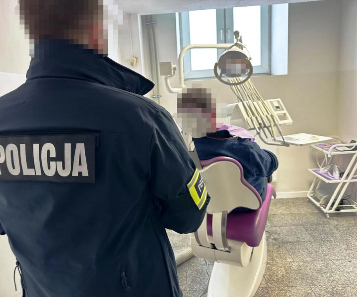 SZOK! Dentysta-rzeźnik bez uprawnień 