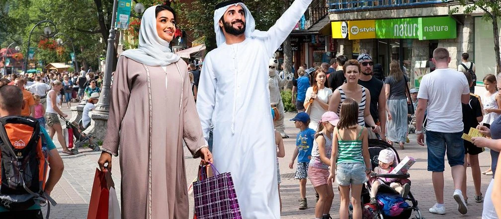 Zakopane oczami Arabów. Co oczarowało gości?