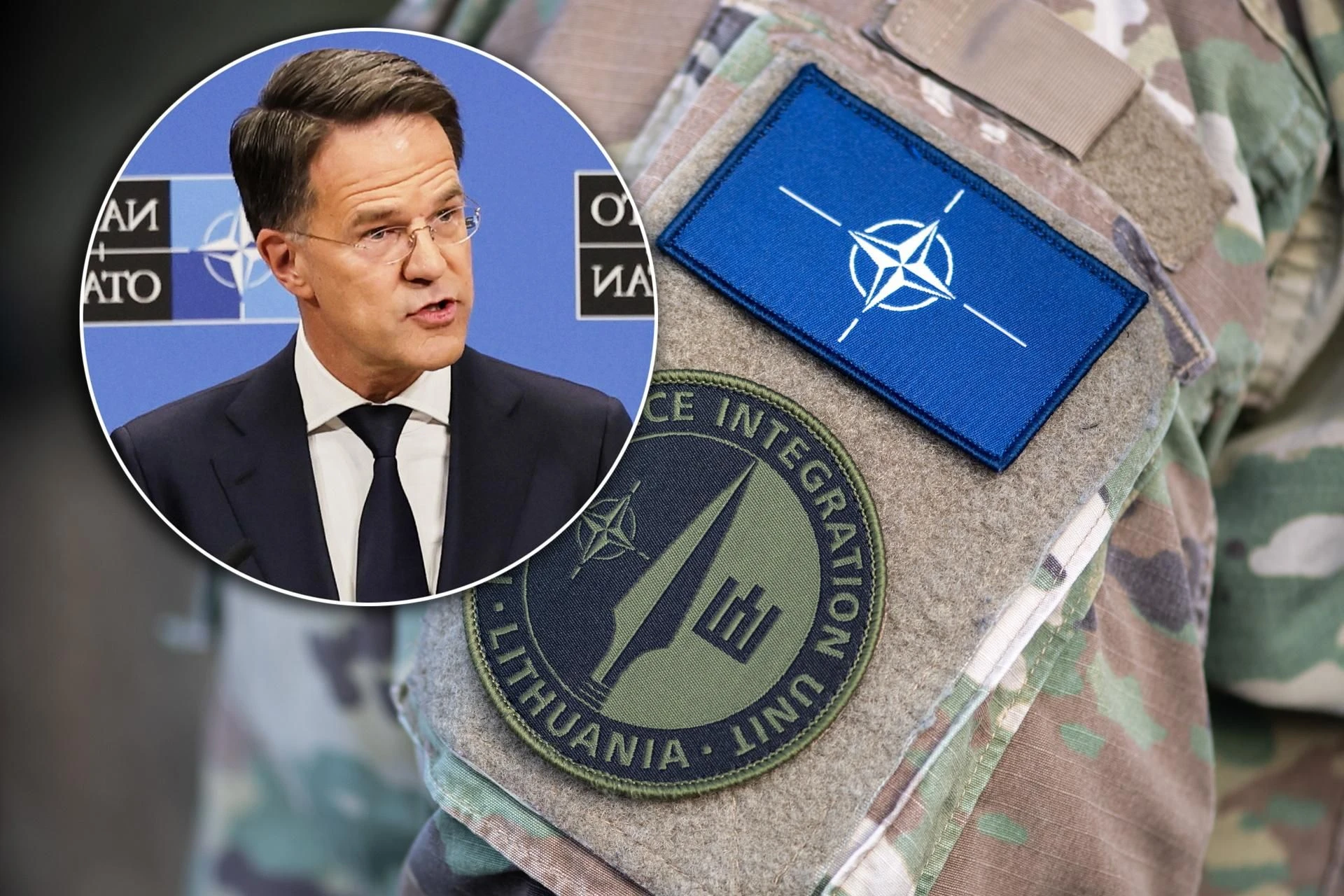 Co powiedział Rutte? Szef NATO mówił o flance wschodniej NATO. 