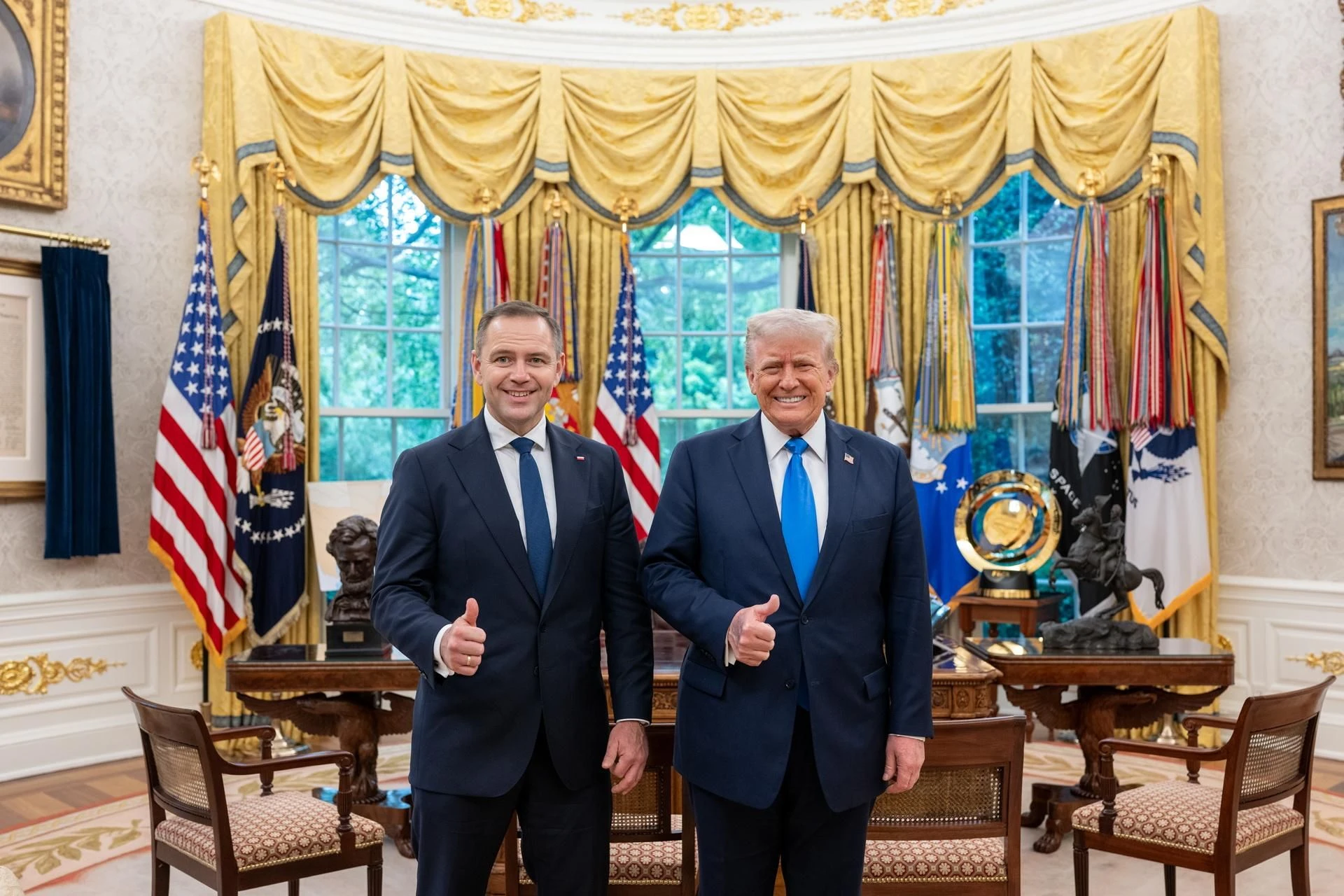 Polacy docenią? Karol Nawrocki spotkał się z Donaldem Trumpem! To powiedział mu prezydent USA