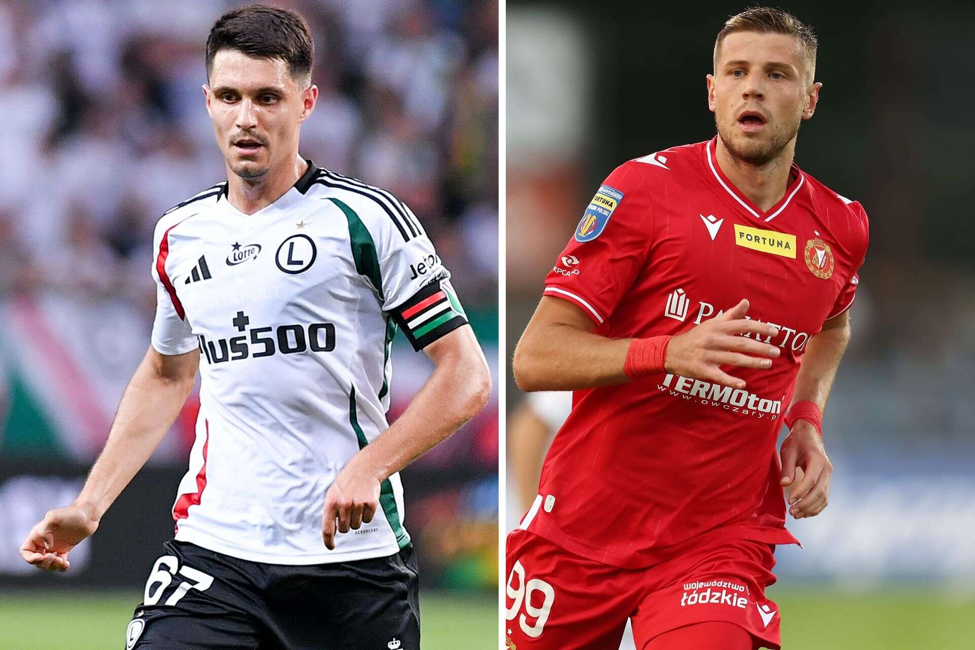 Tyle lat czekają łodzianie na... Bartosz Kapustka Legię napędza, a Imad Rondić rządzi w Widzewie. Który z nich będzie…