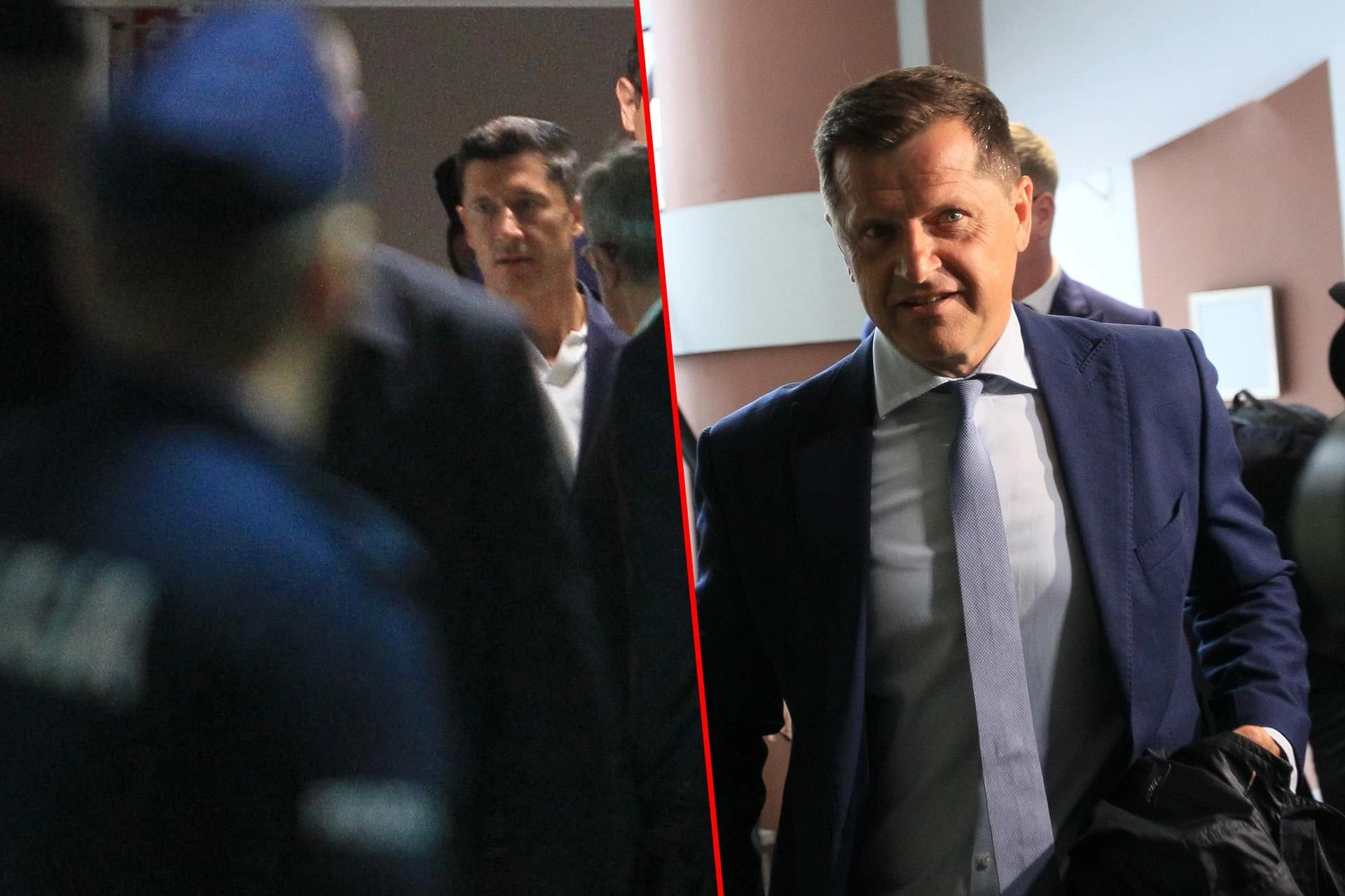 kolejna rozprawa Robert Lewandowski pojawił się w sądzie! Były kapitan reprezentacji Polski przylecia…