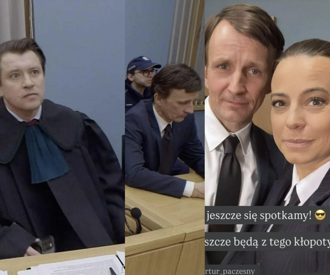 M jak miłość M jak miłość. To on będzie bronił podłego Święcickiego. Budzyński i Werner mają z ni…