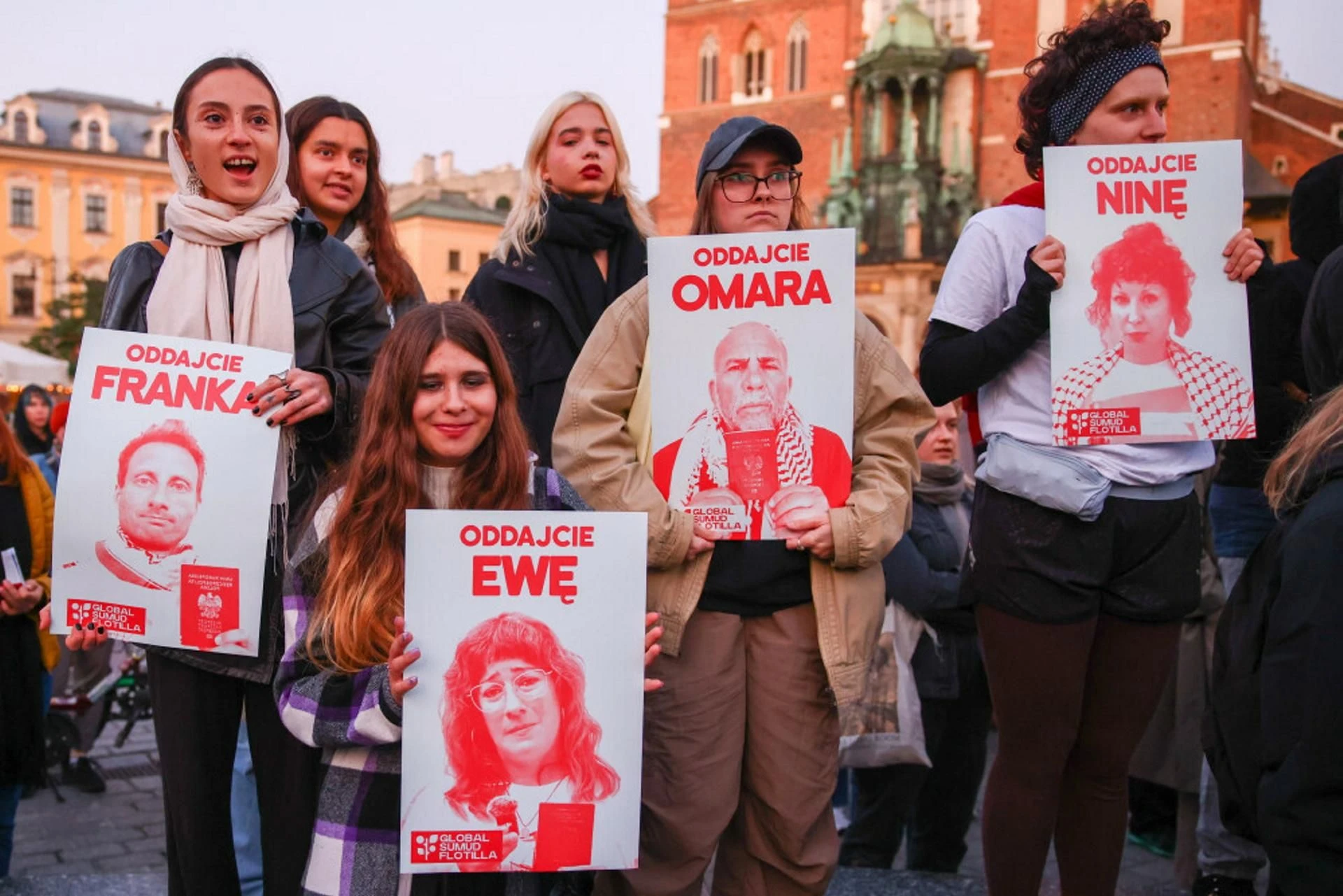 Działacze nie godzą się na deportację Izrael umieścił czworo Polaków w więzieniu. Jedna osoba podjęła strajk głodowy