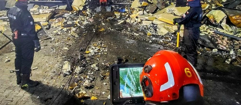 wracamy do tematu! Tragiczny finał akcji w Kawlach. Odnaleziono ciało zaginionego strażaka ochotnika!