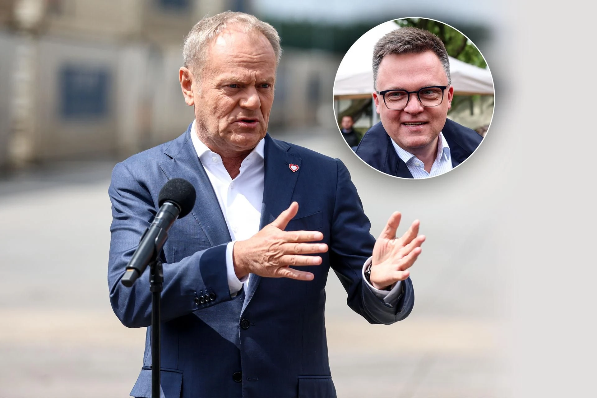 Przyszłość rządowej koalicji Co dalej z rządową koalicją? Hołownia mówi o szczegółach