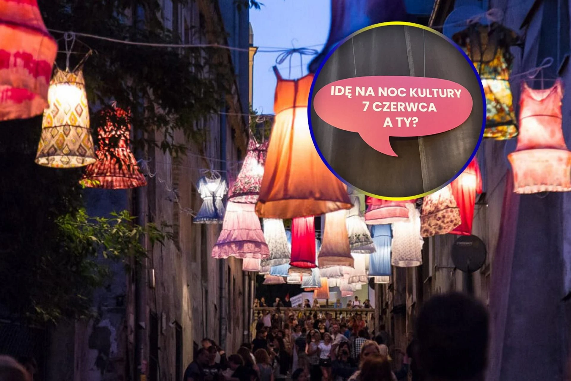 Noc Kultury Jedyna taka noc w roku. Atrakcji będzie mnóstwo!