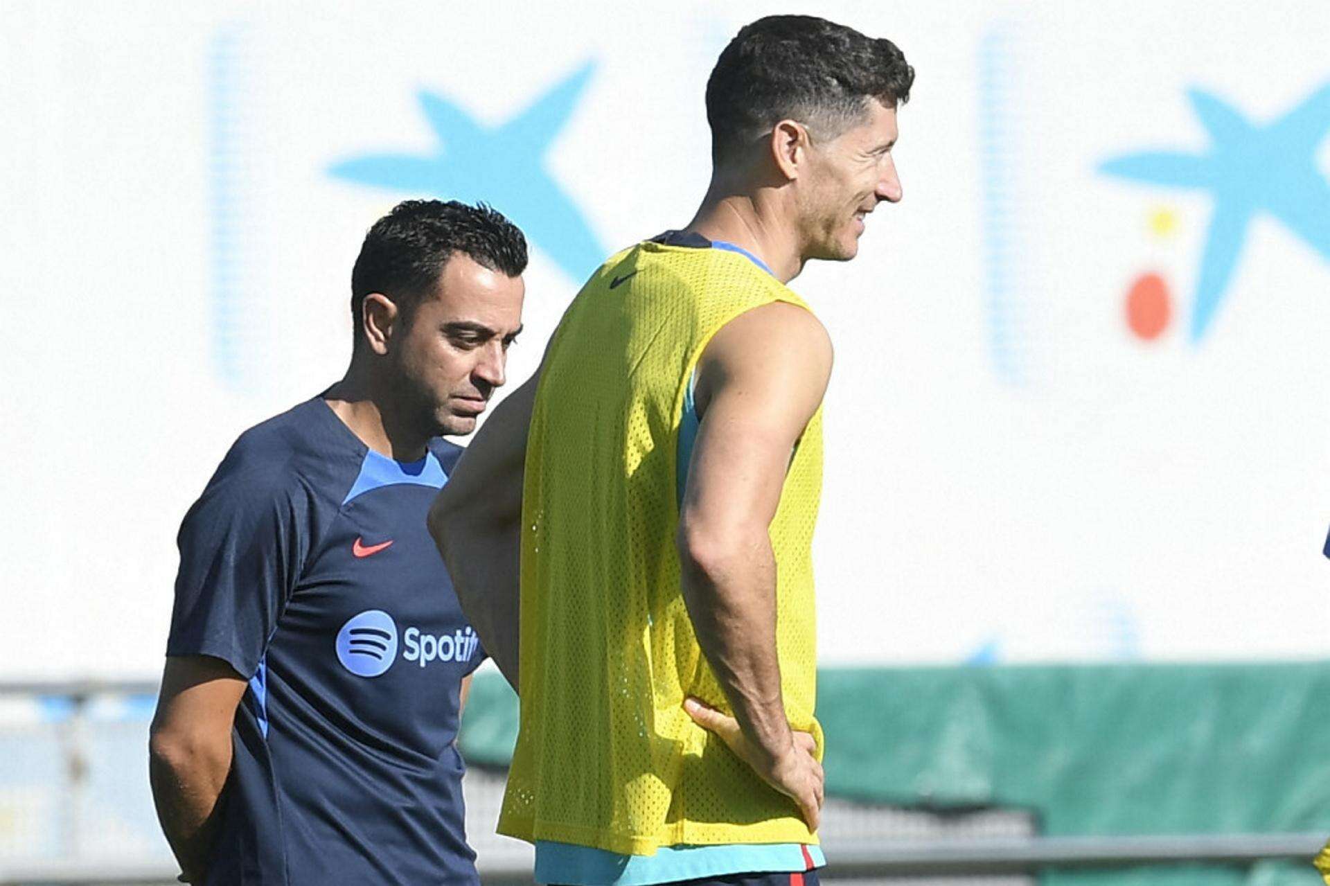 Liga Mistrzów Xavi powiedział to o Lewandowski. Rozpierała go duma, takich zachwytów nie było dawno