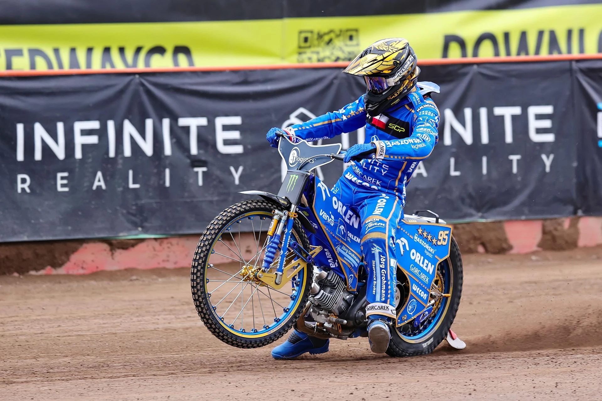 Grand Prix na żużlu GP Szwecji relacja na żywo. Bartosz Zmarzlik walczy w Malilli o utrzymanie pozycji l…