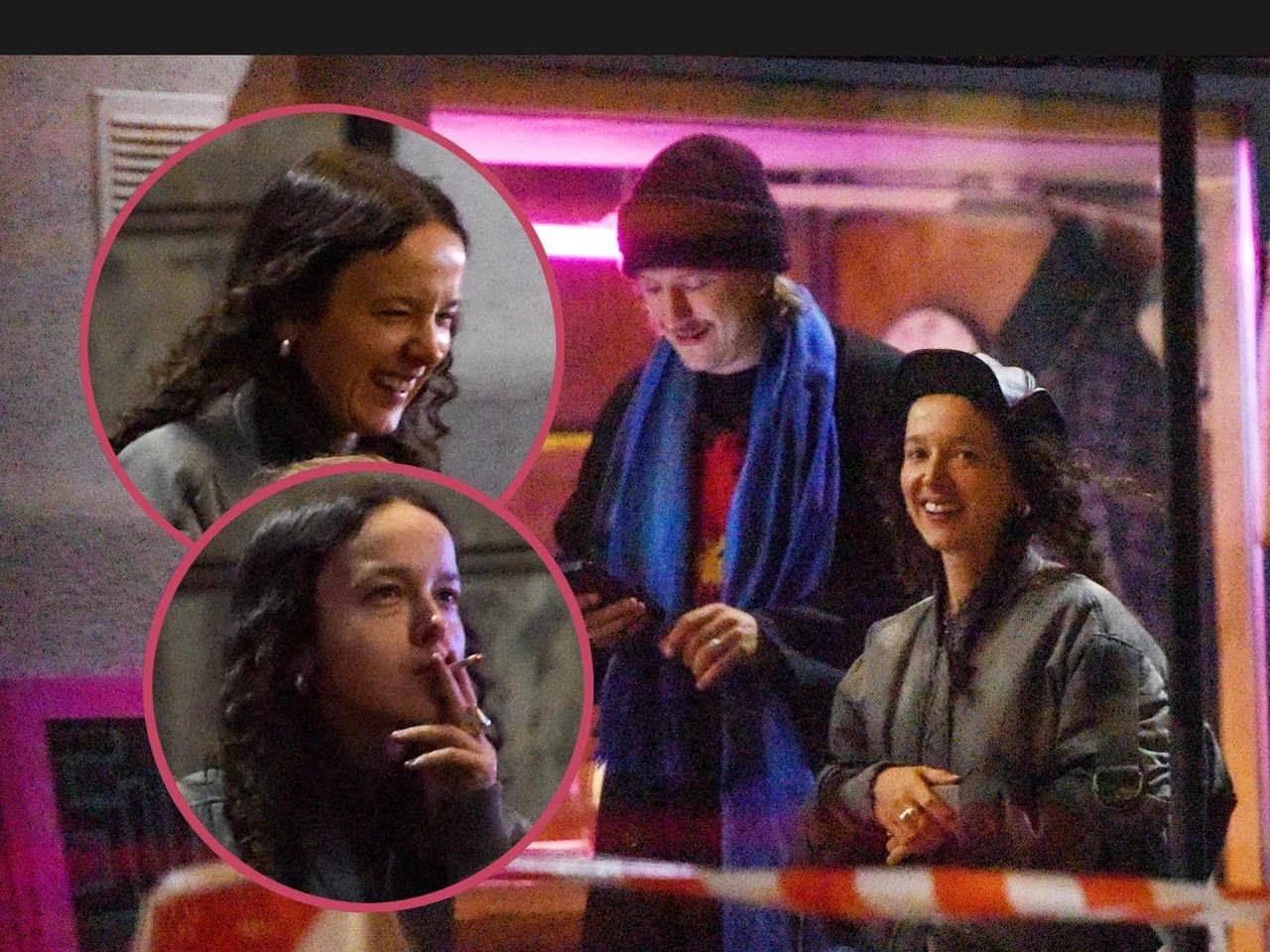 TYLKO U NAS Brodka ma wychodne: winko, papieroski i powrót taksówką. Tak się bawią młodzi rodzice!