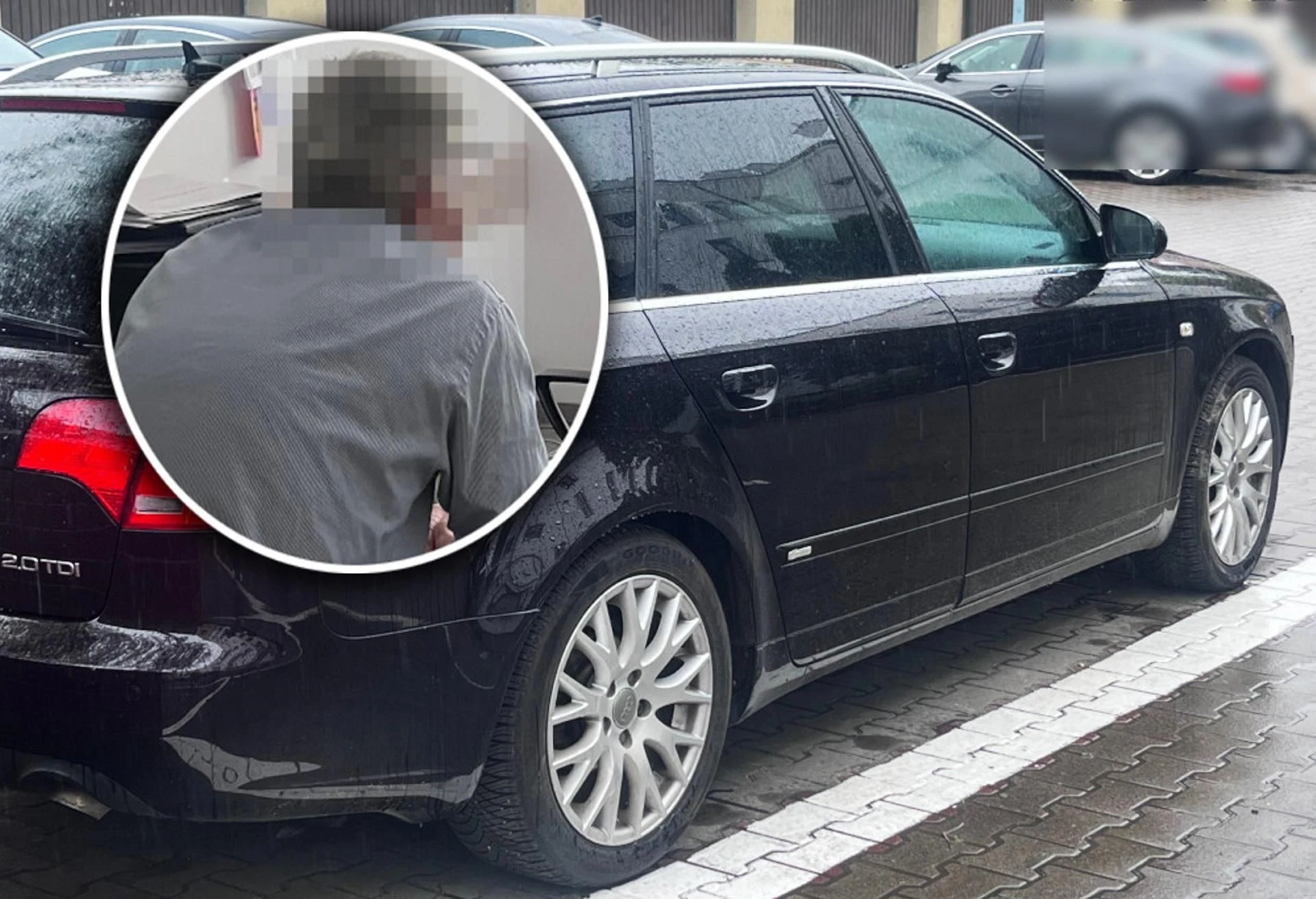 Szokujący powód Kuriozalna kradzież samochodu. Ukradł, żeby się przejechać!