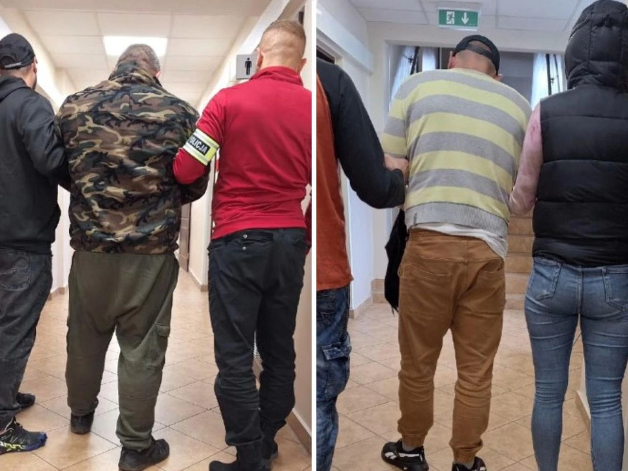 Policjanci w akcji Zabójstwo 29-latka pod sklepem w Policach. Są kolejne zatrzymania. Pomagali ukryć sprawców zbrodni?