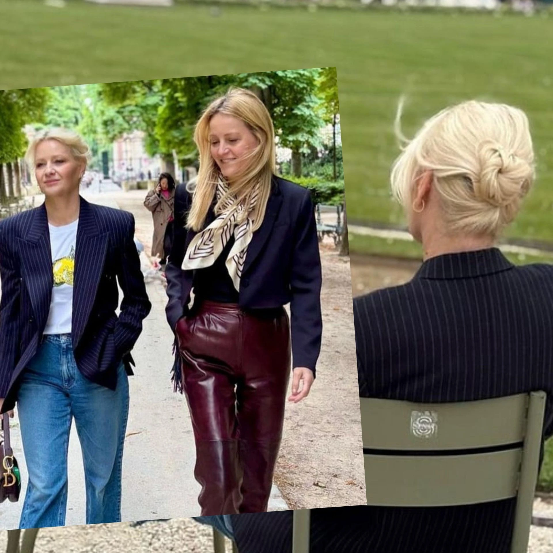 Klasa i szyk Tak wygląda odpicowana siostra Małgorzaty Kożuchowskiej. Mieszka w Paryżu! Są zdjęci…