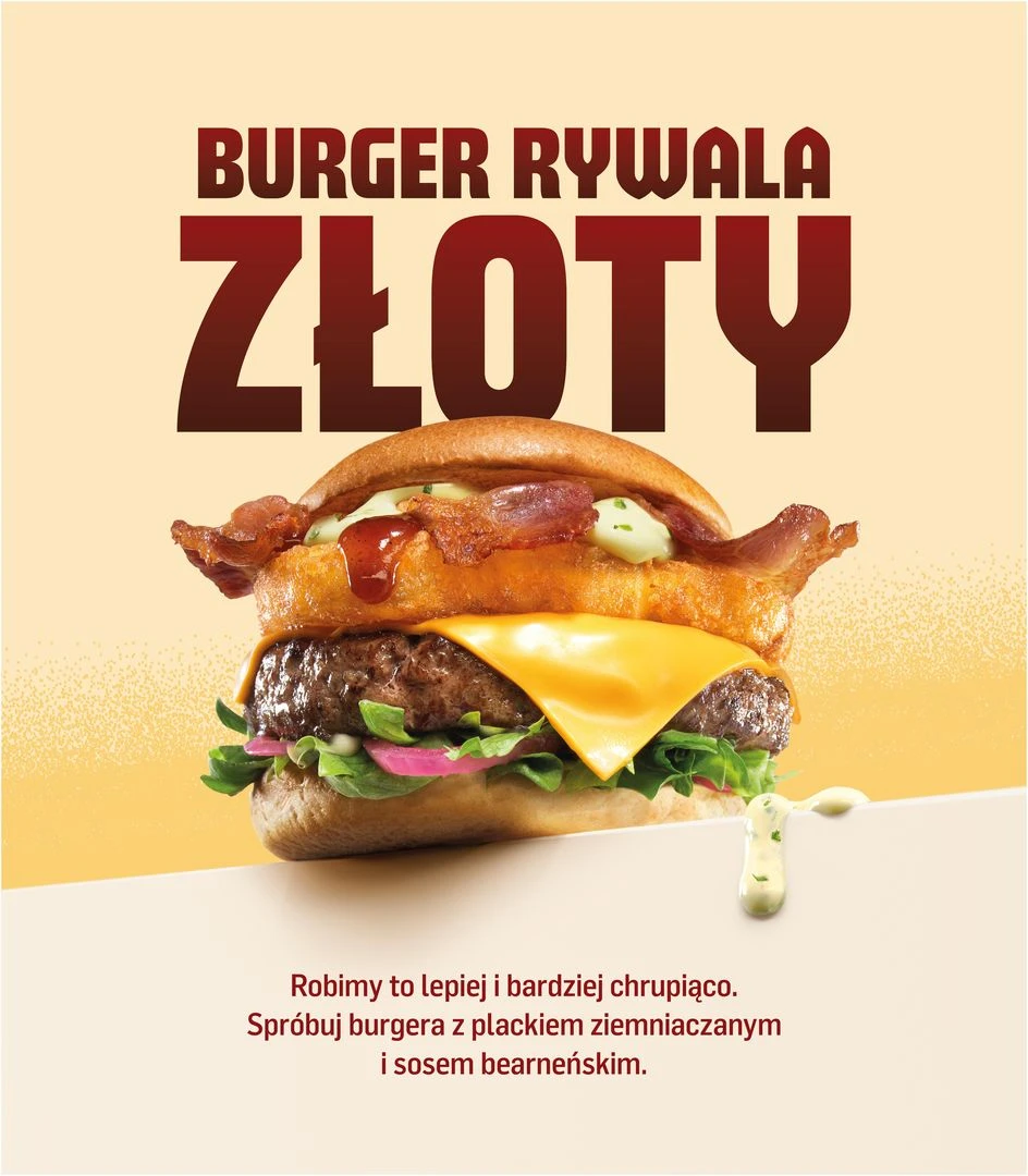 Strefa dobrego smaku owy złoty standard w burgerowej grze