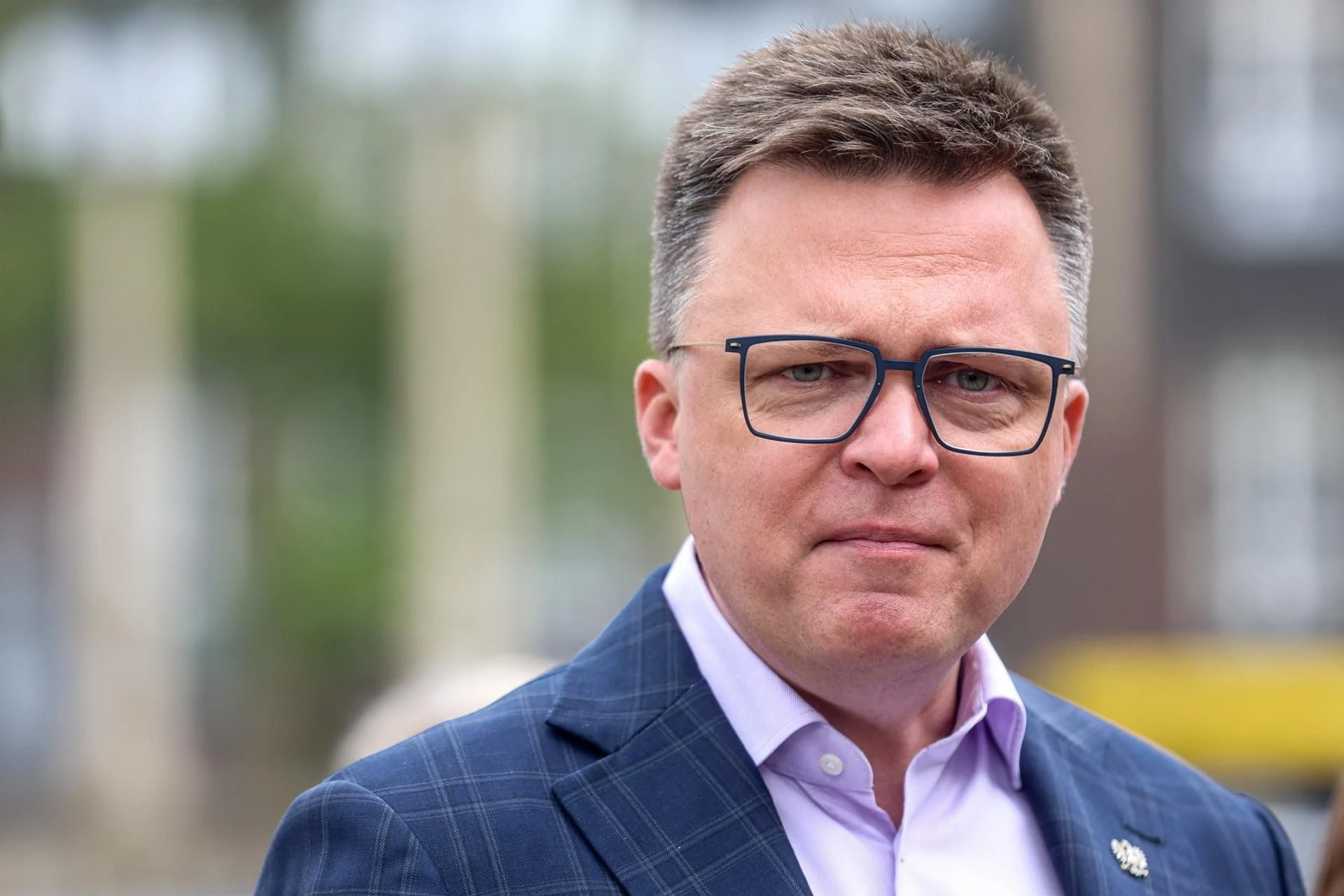 Najnowszy sondaż Show Hołowni zmierza ku końcowi? Zobacz, jak Polacy i eksperci widzą przyszłość Marszałka Sejmu