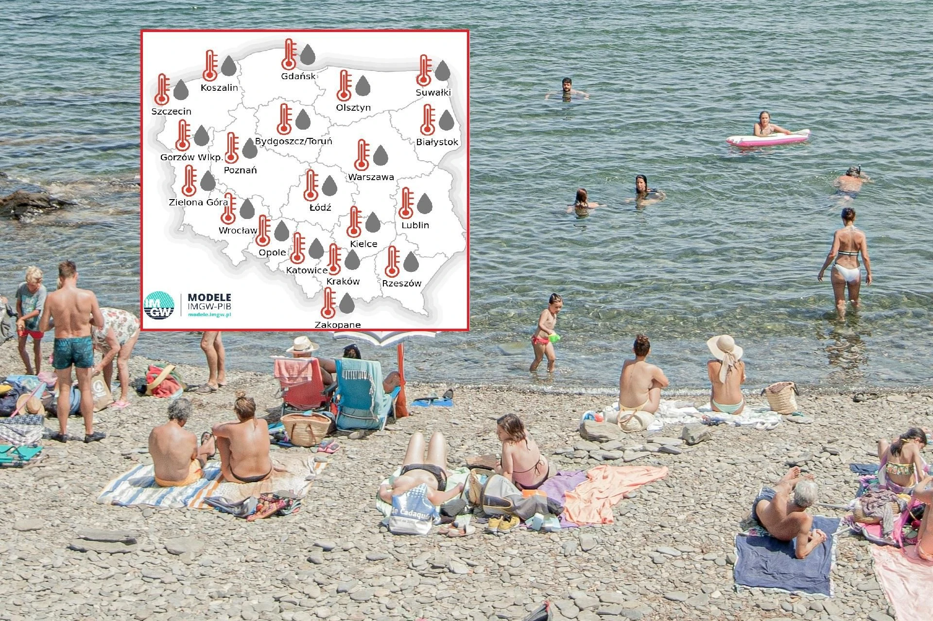Prognoza długoterminowa Nowa pogoda na lato! Jeden szczegół zwraca uwagę