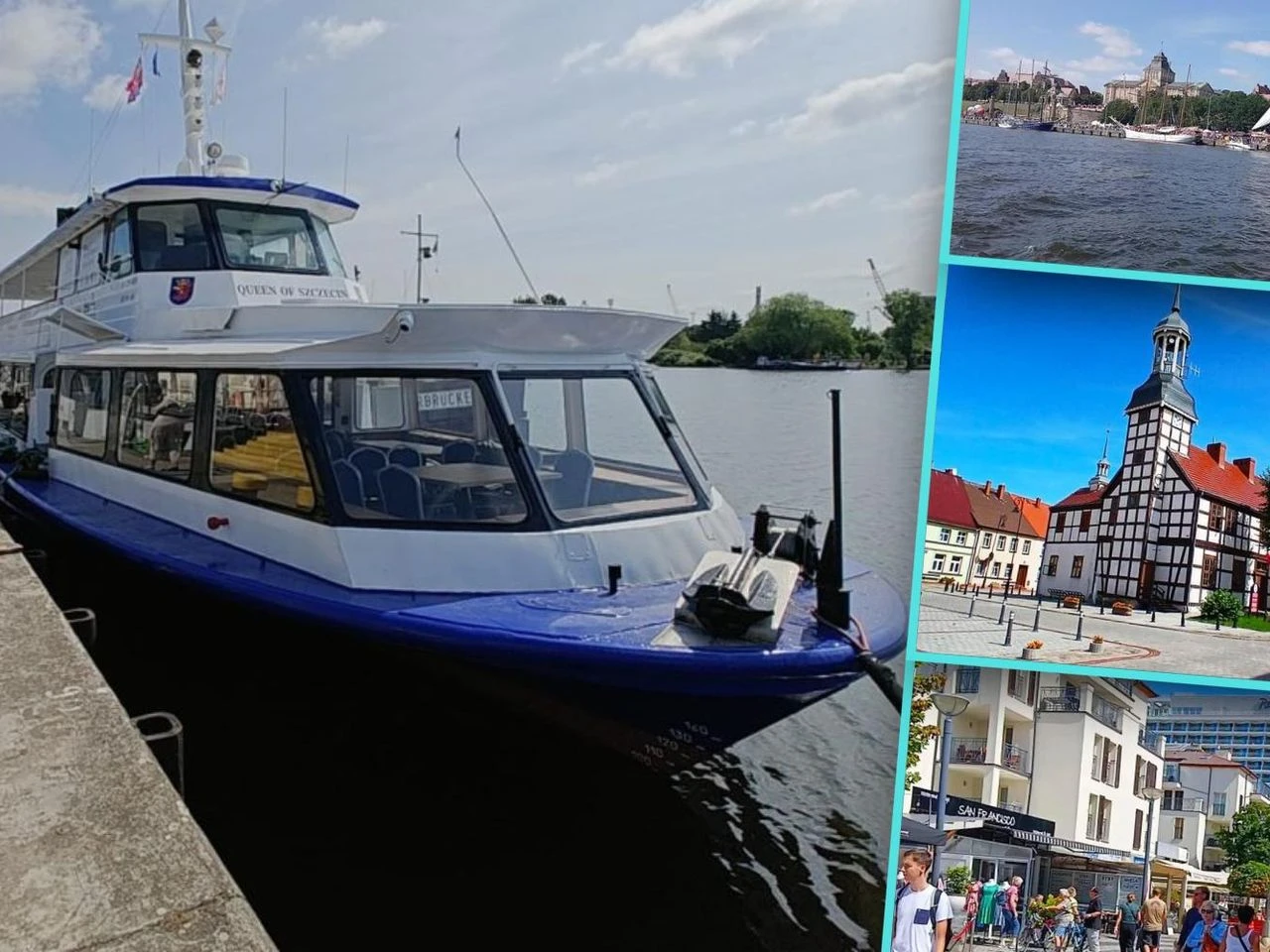 Tysiące pasażerów Tramwaj wodny okazał się wakacyjnym hitem Pomorza Zachodniego. Czy atrakcja powróci za rok?