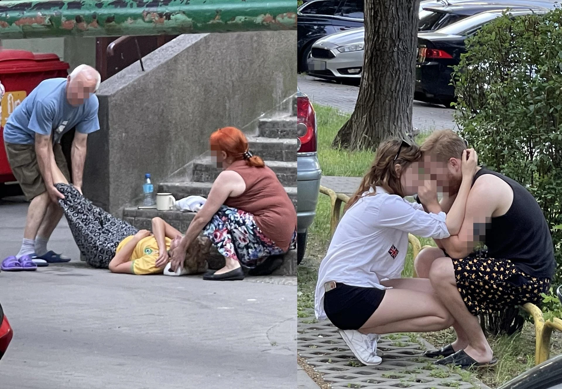 Mateuszek wybiegł z domu wprost pod rozpędzonego opla. Babcia zemdlała z przerażen...