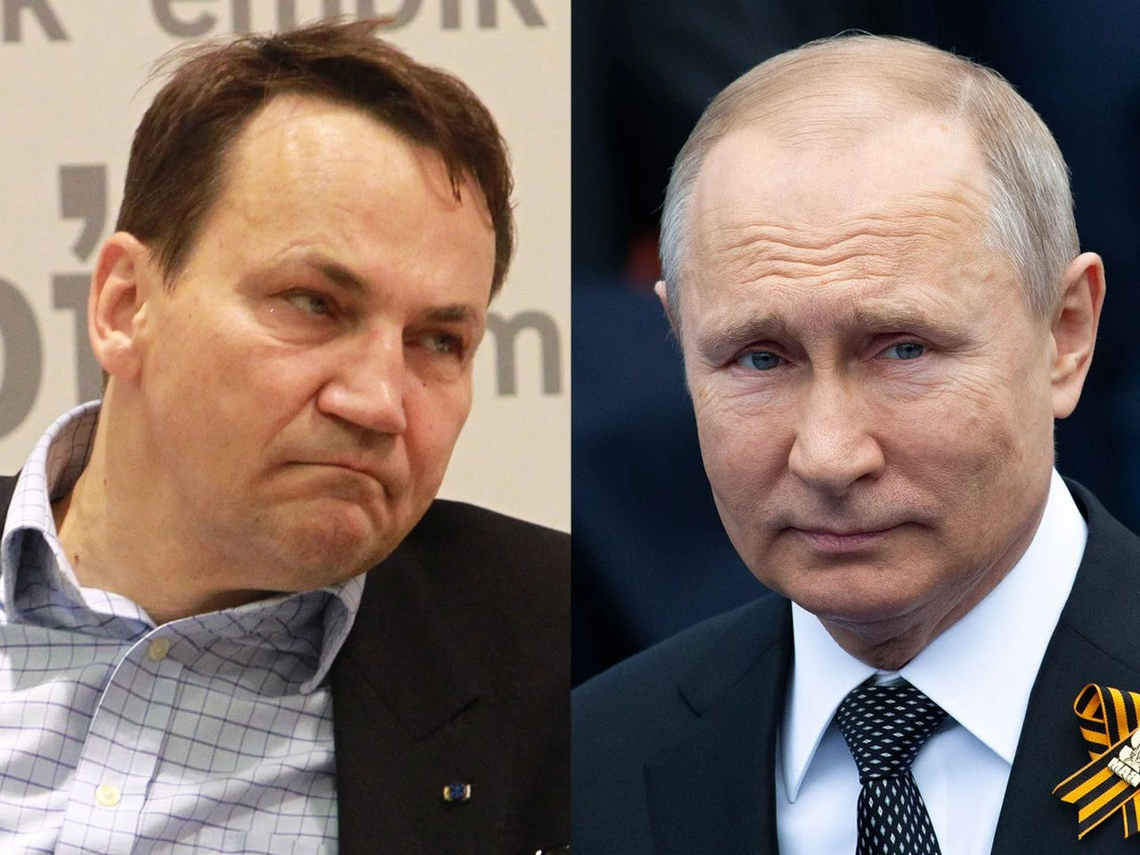 to jedyna szansa? Radosław Sikorski udzielił wywiadu CNN. Tylko w takiej sytuacji Władimir Putin zakończy wojnę?