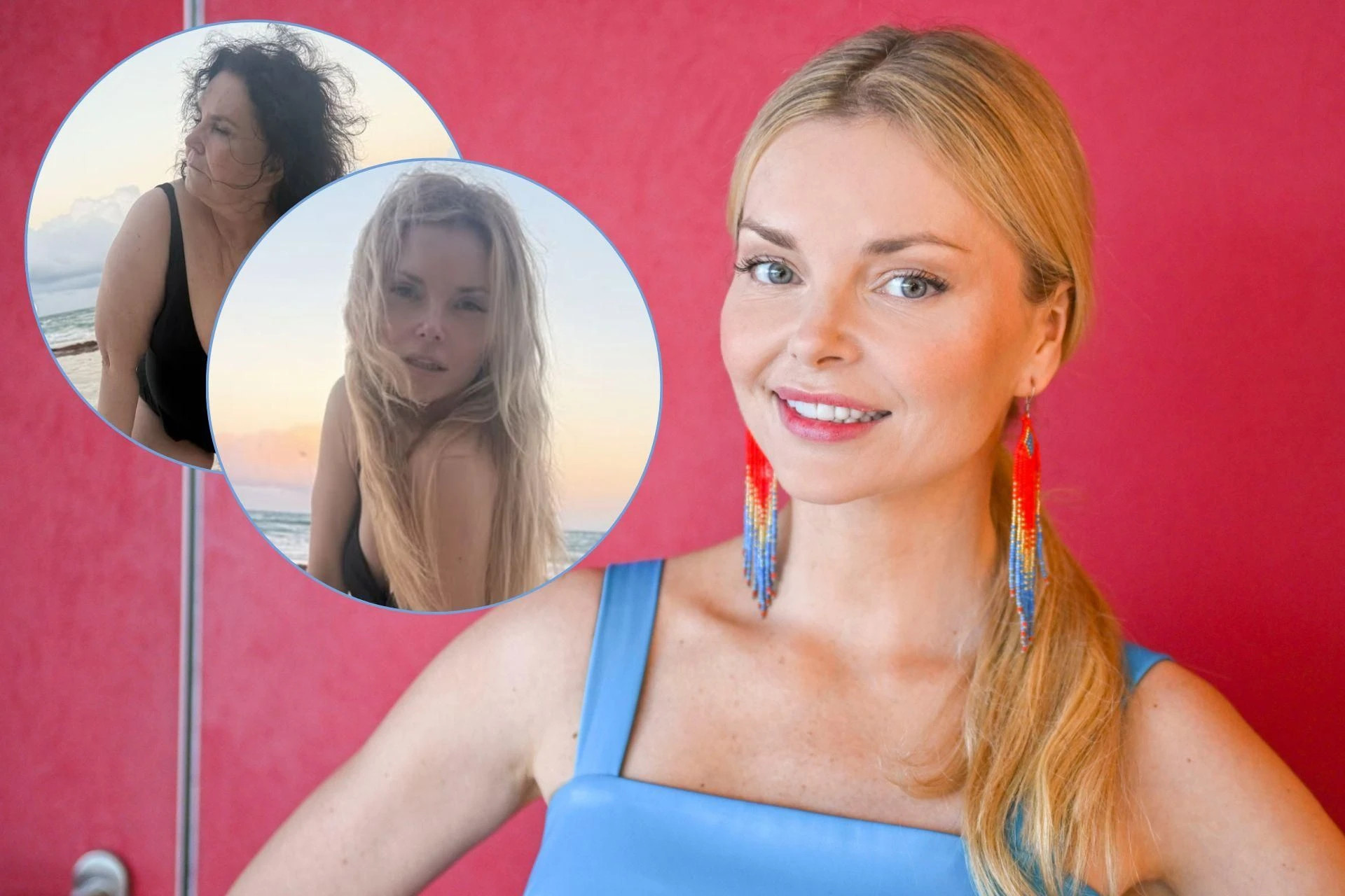 Wow! Izabella Miko wygina się w bikini na plaży w Tulum. Świętowała urodziny mamy jak bog…