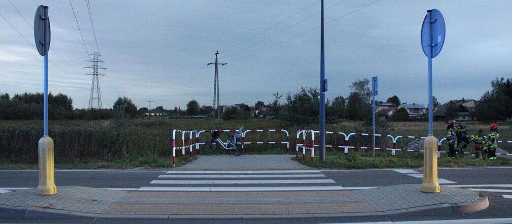 Komunikat policji Śmierć 4-letniego chłopca potrąconego na pasach. Policja prosi o pomoc