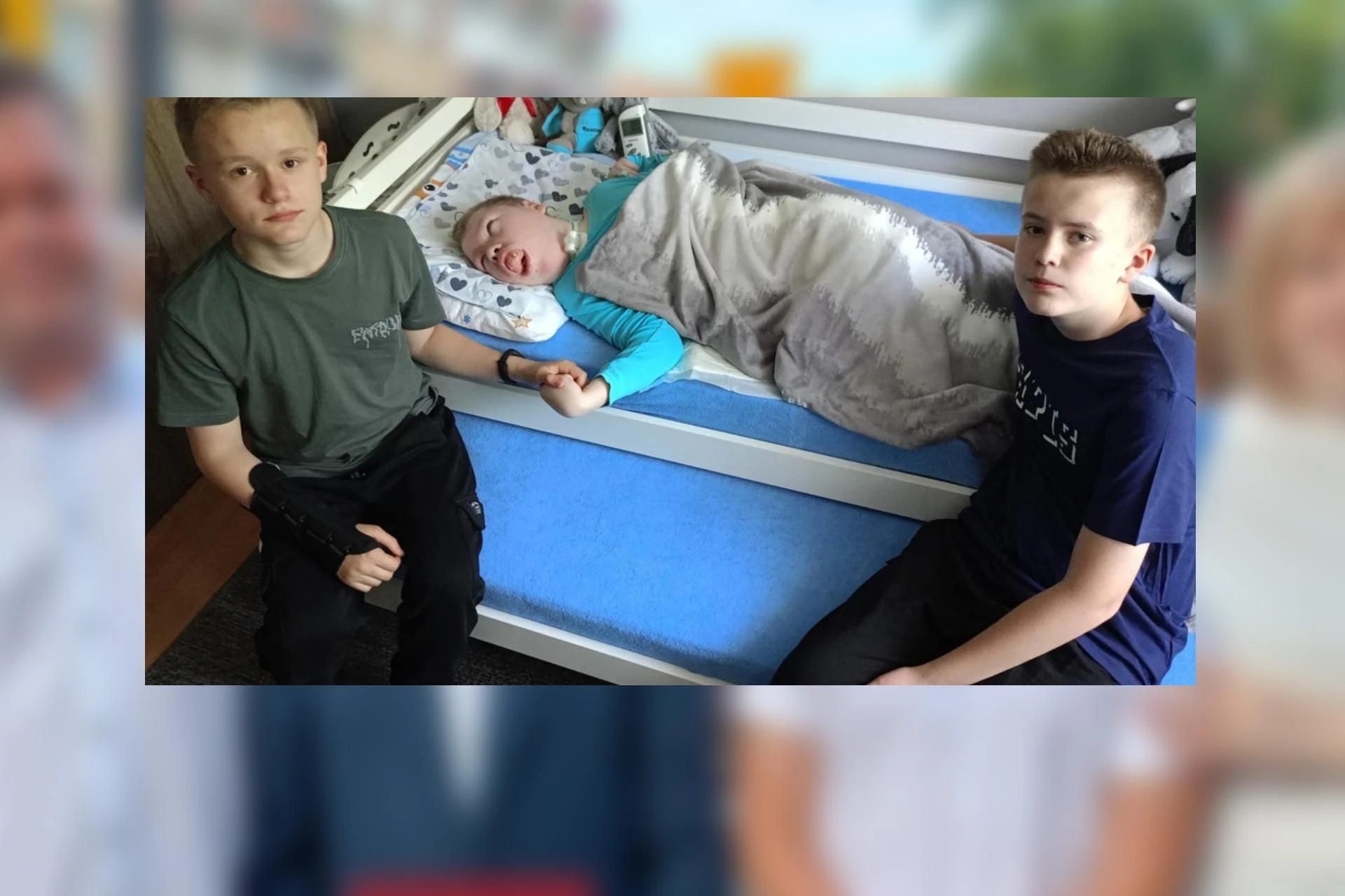 rodzinny dramat Trojaczki, śmiertelna choroba i nagła śmierć męża. Pani Anna została sama z bólem