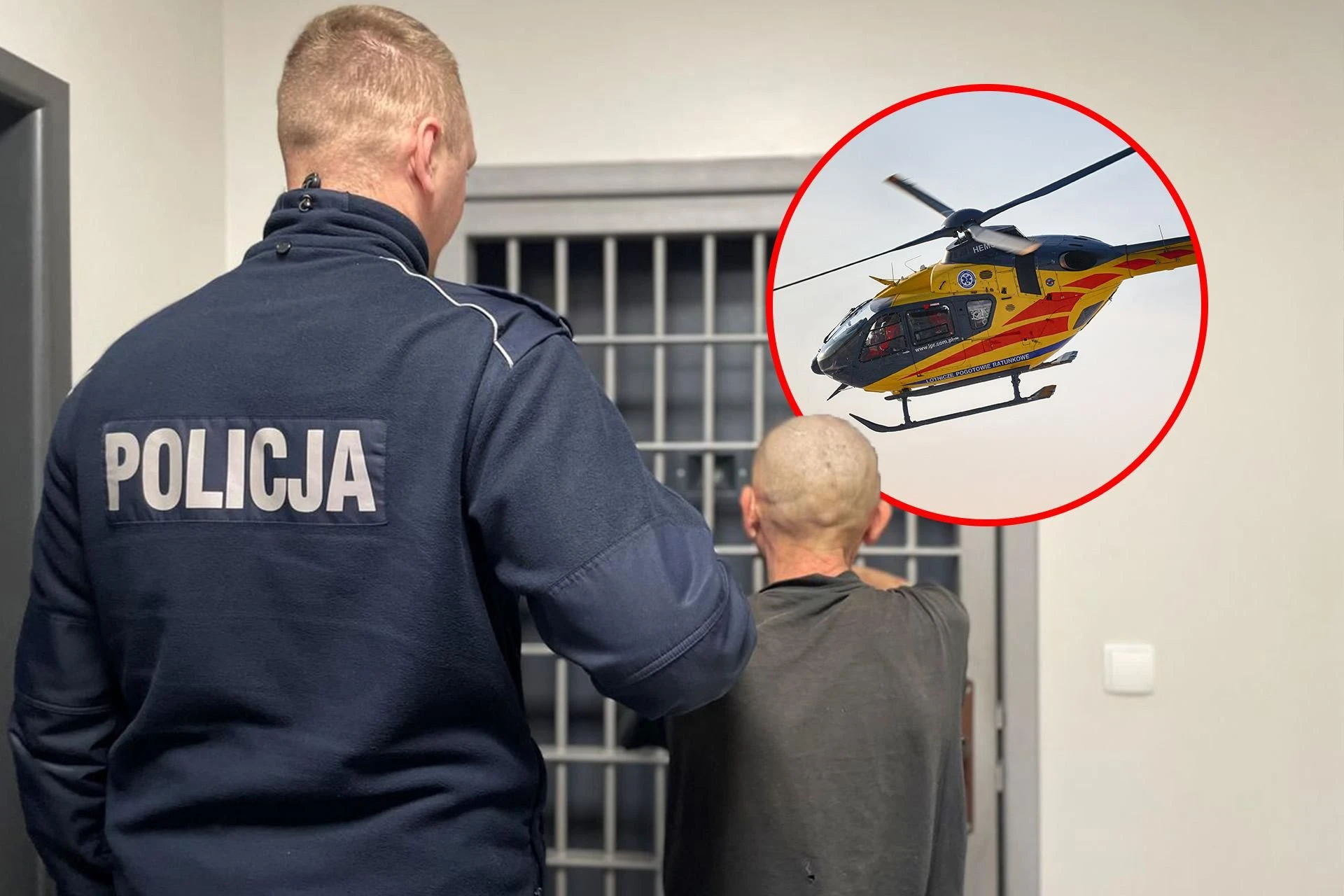 54-latek zatrzymany Podpalił swoją matkę! Poparzoną kobietę zabrał śmigłowiec. Przerażające zdarzenie w …