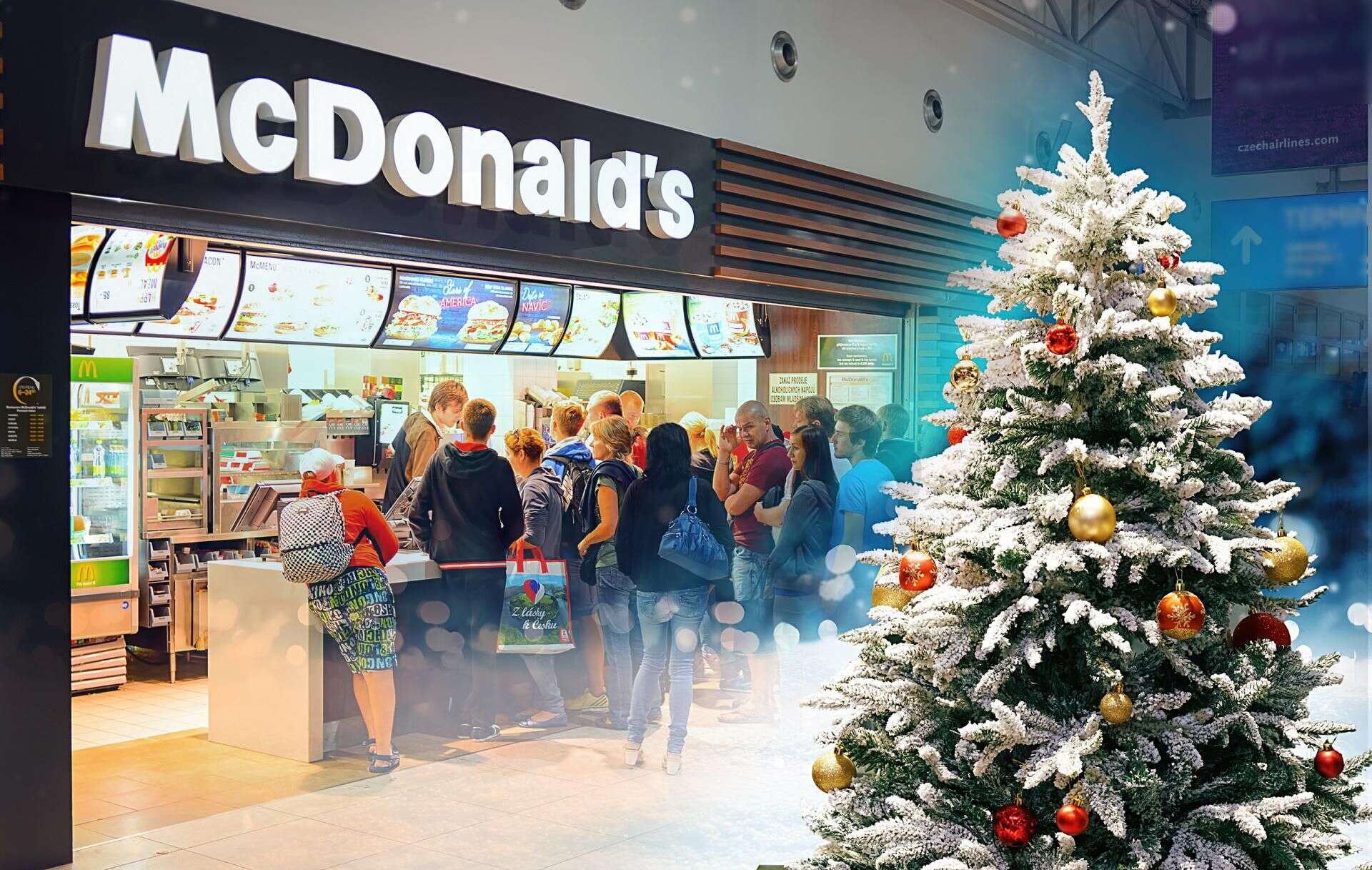 Nie tylko barszczyk Czy McDonald's będzie otwarty w Boże Narodzenie 2024? Czy zjemy Burger Drwala 25 gru…