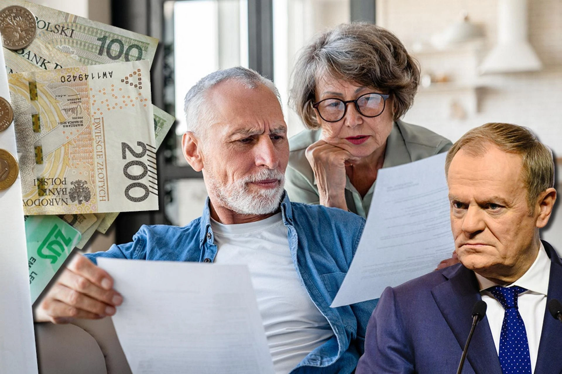 Finanse seniorów Wyższe dodatki do emerytur z ZUS