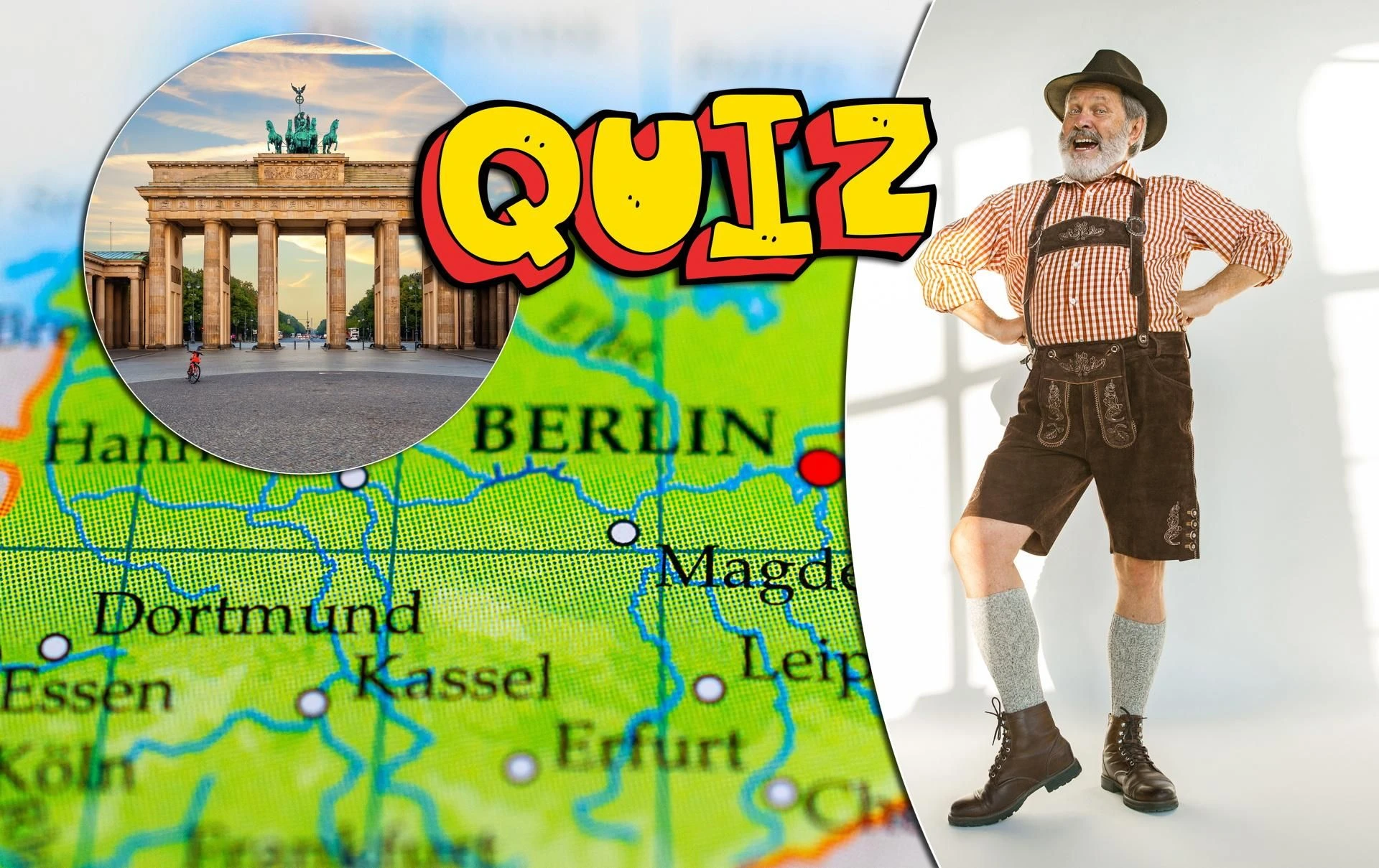 Sprawdź się! QUIZ. Czwartkowy test z geografii. Znasz Niemcy jak własną kieszeń? Zdobądź 10/10 i udowodnij, że jesteś ekspertem!