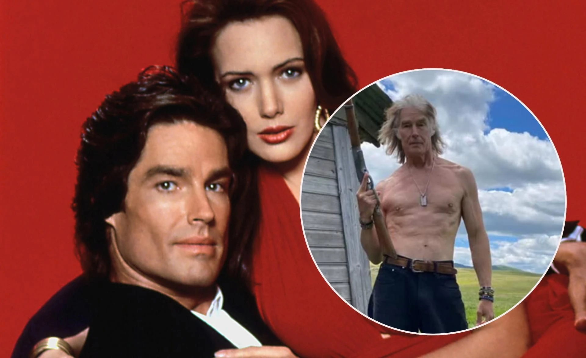 Bardzo się postarzał? Tak teraz wygląda 73-letni Ronn Moss. Gwiazdor 