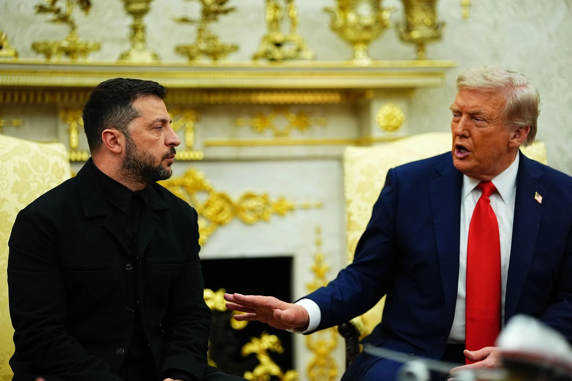 MOCNE SŁOWA Zełeński zabrał głos po rozmowach z Trumpem. 