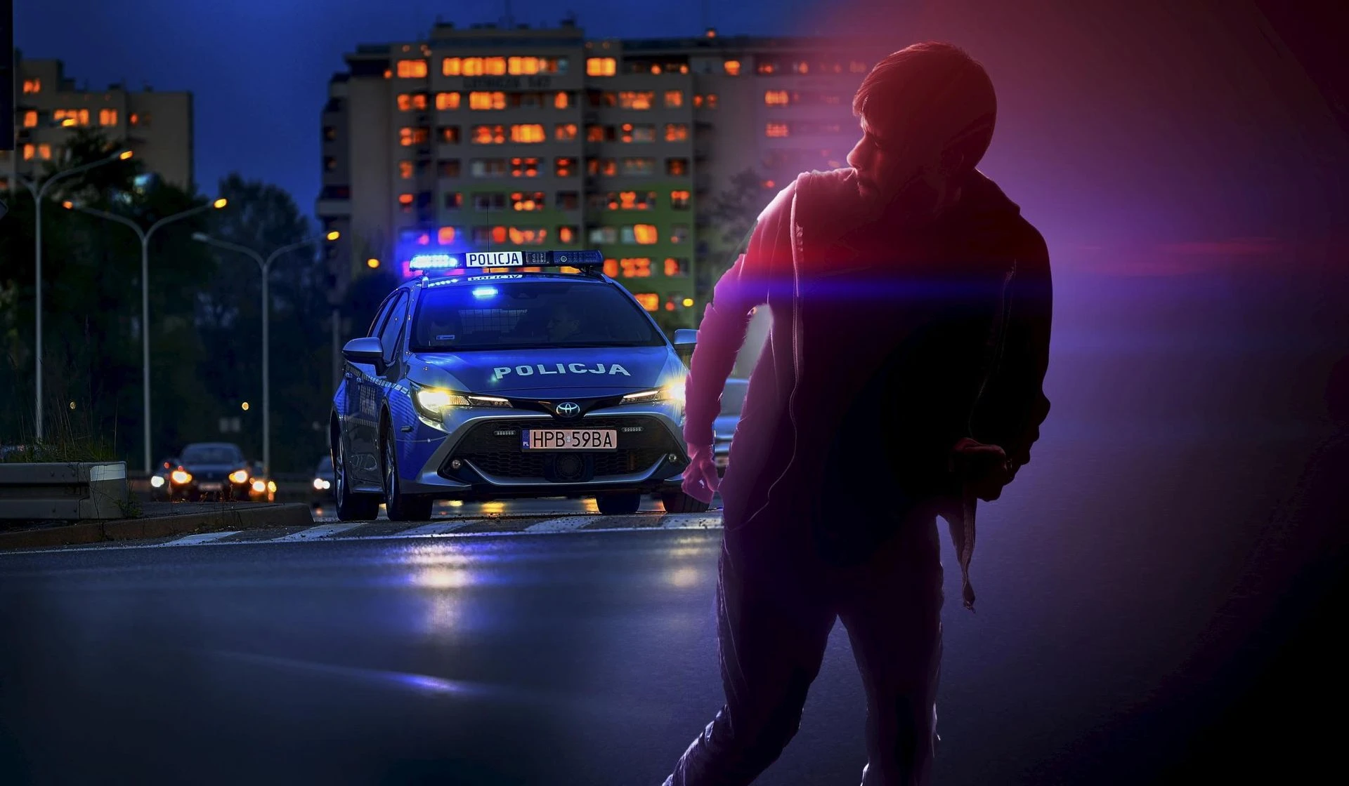 Jest śledztwo policji Strzały na ulicach Wrocławia! 36-latek zatrzymany, dwóch mężczyzn poszukiwanych. To …