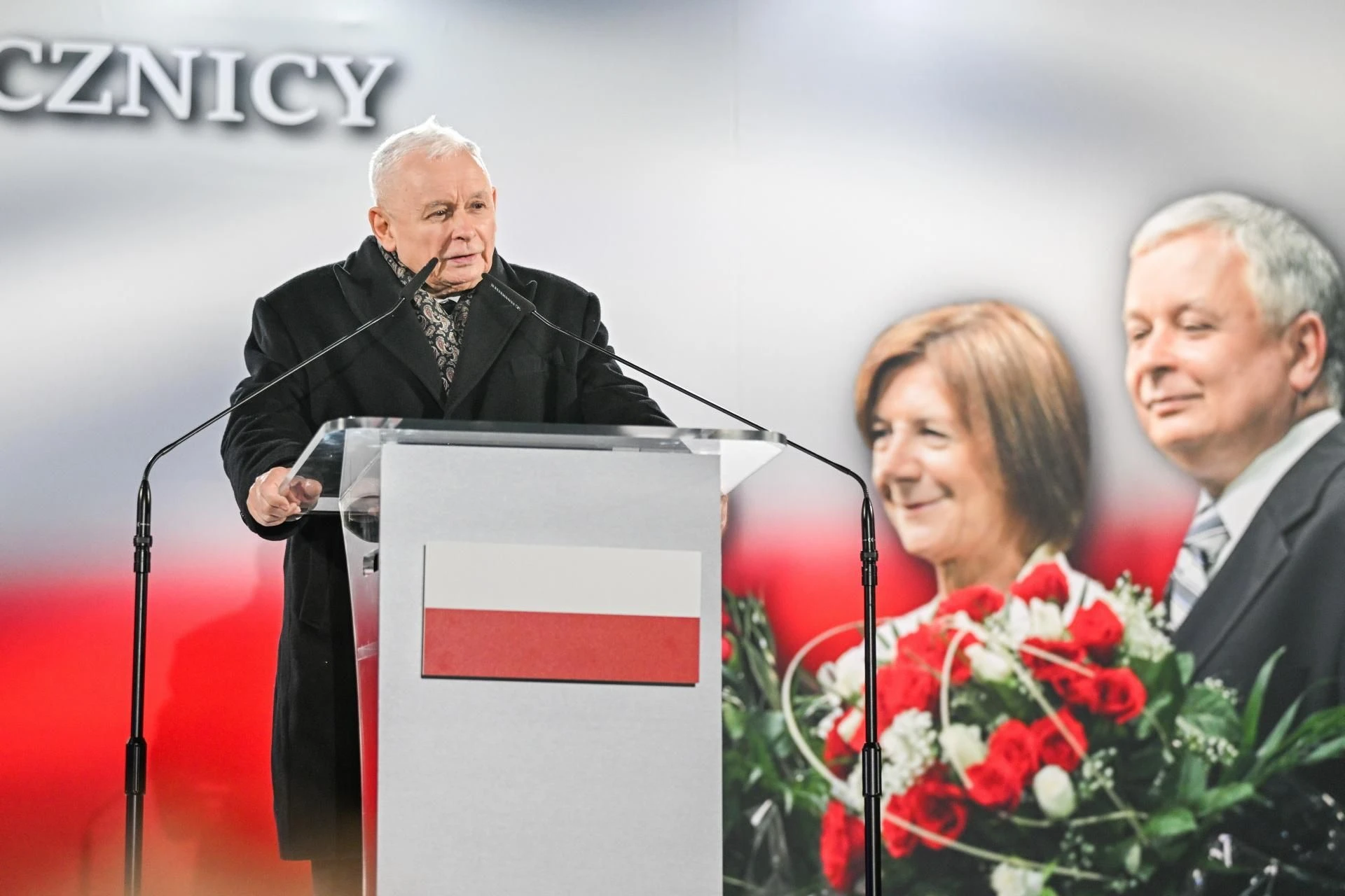 Nie wytrzymał „To był zamach”. Jarosław Kaczyński w rocznicę katastrofy smoleńskiej